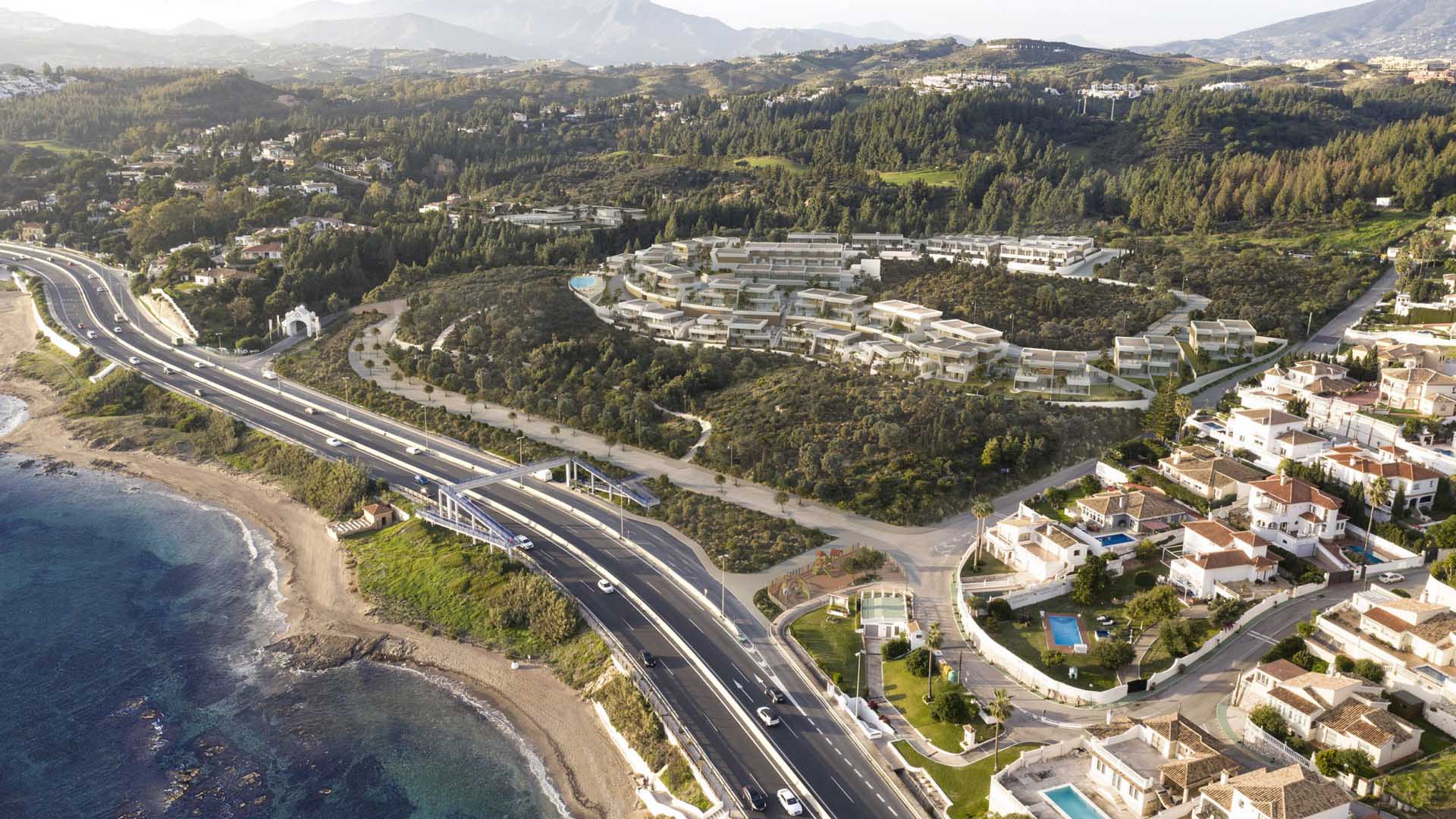 Eden w La Cala De Mijas, Malaga, Hiszpania nr 48161
