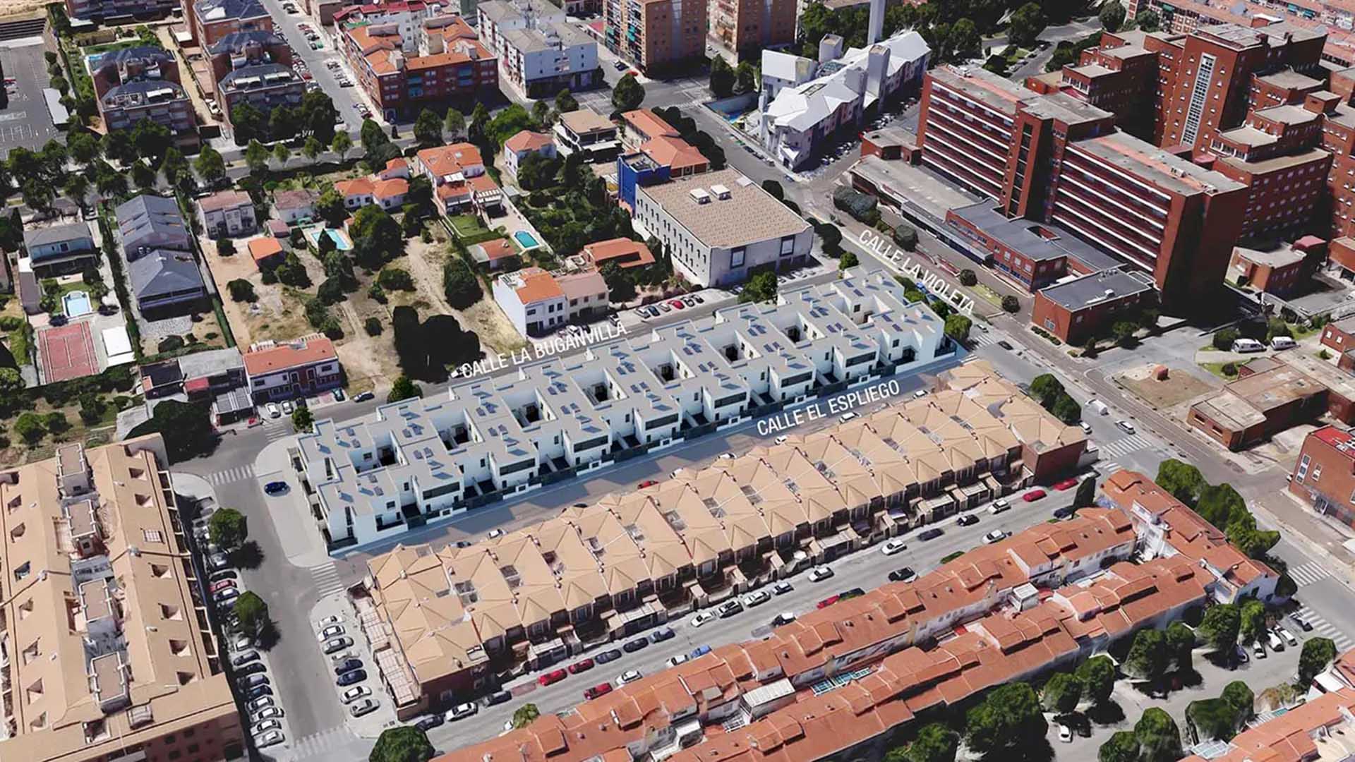 Ciudad Jardin XIV à Badajoz, Espagne No. 49138