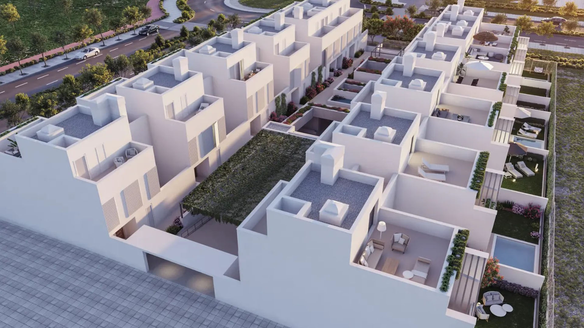 Villas de Somiedo i San Sebastian de los Reyes, Madrid, Spanien Nr. 47830