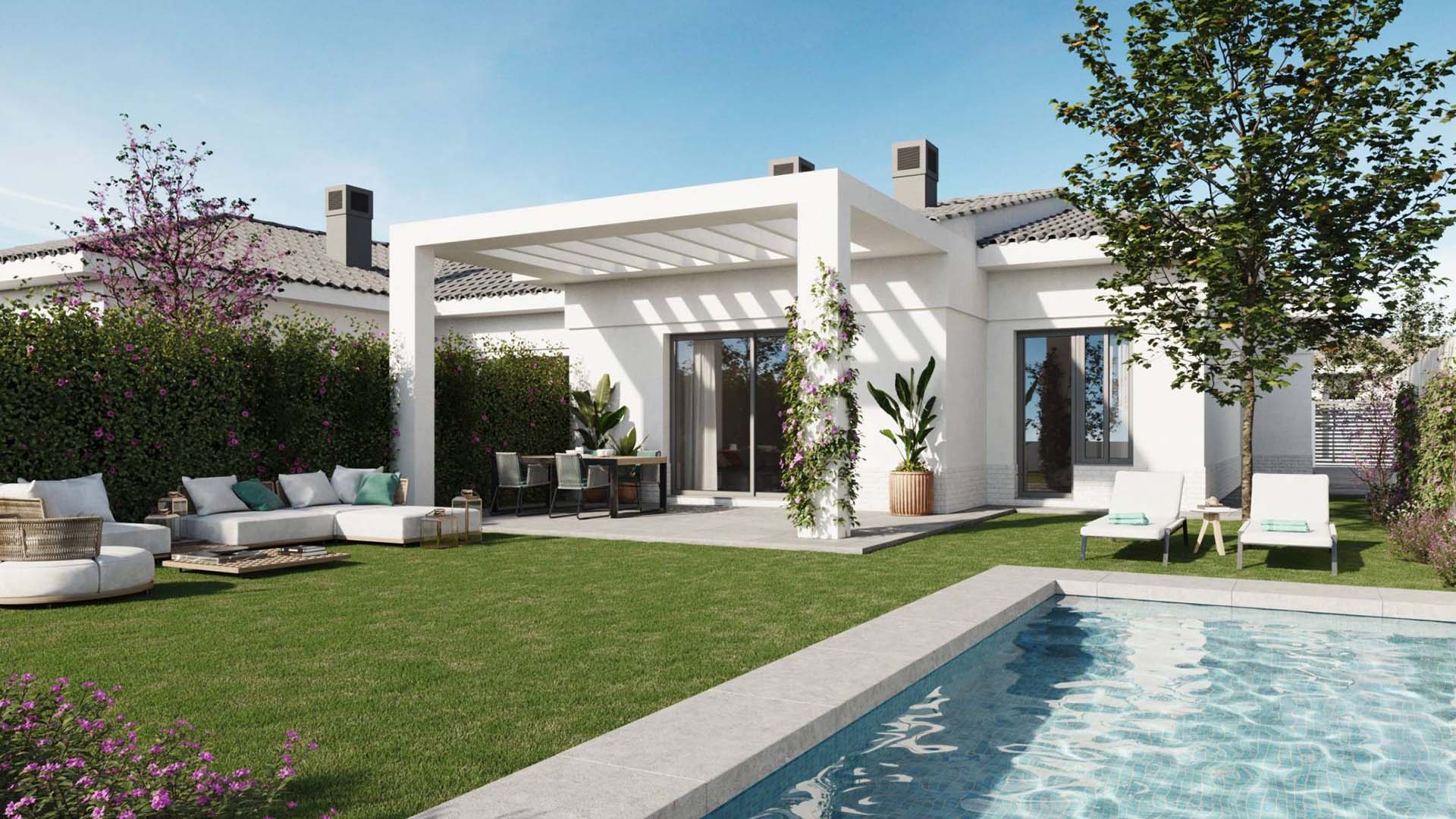Villas de la Juncosa i Sevilla, Seville, Spanien Nr. 49275