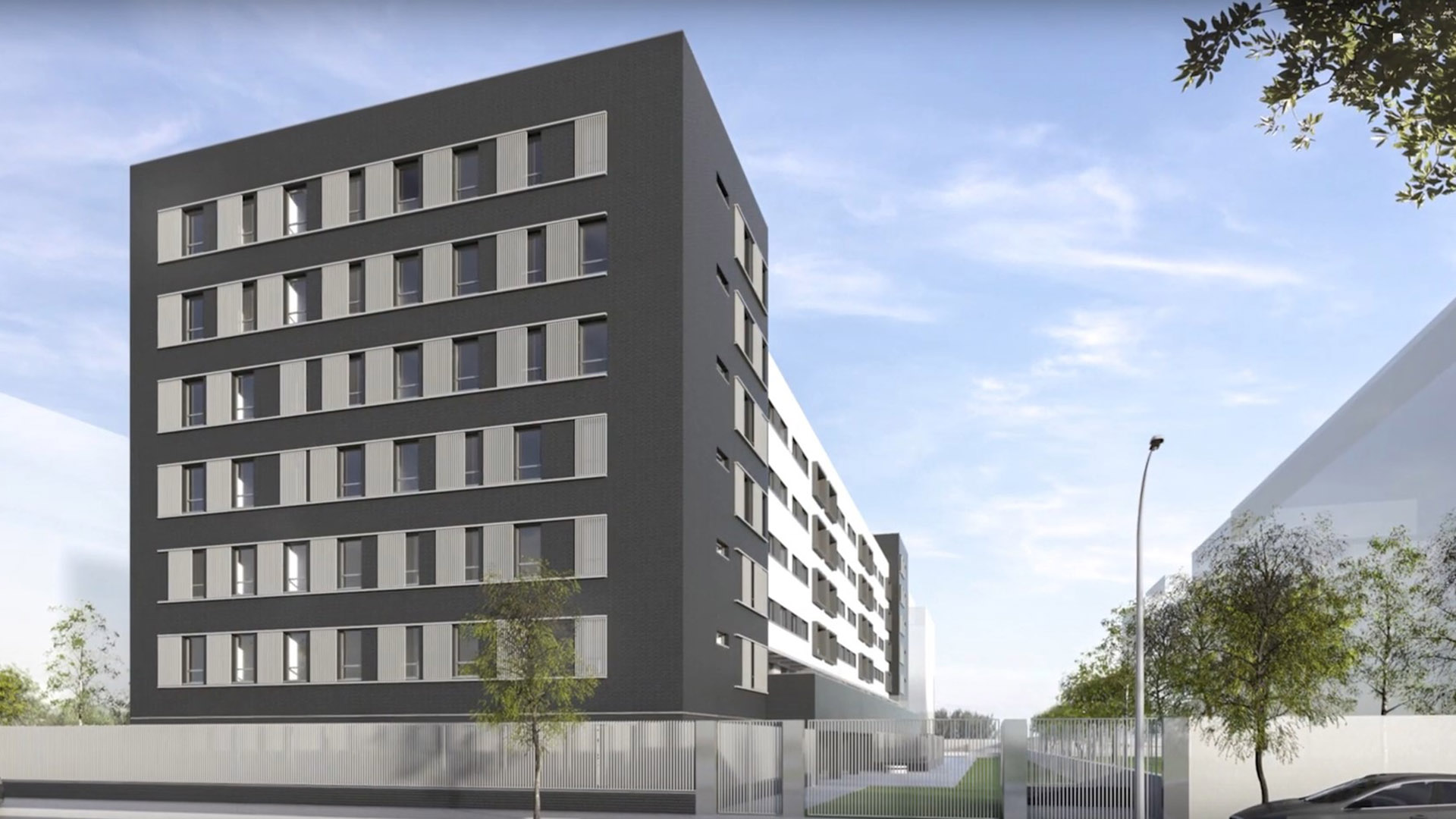 Жилой комплекс Axial Homes в Мадрид, Испания №49300