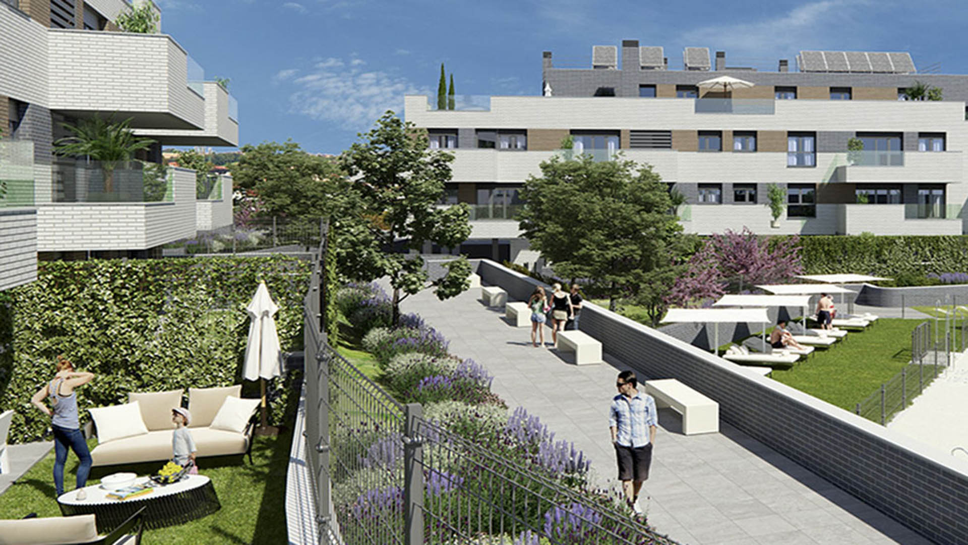 Mirador del Espino in Madrid, Spain No. 47834