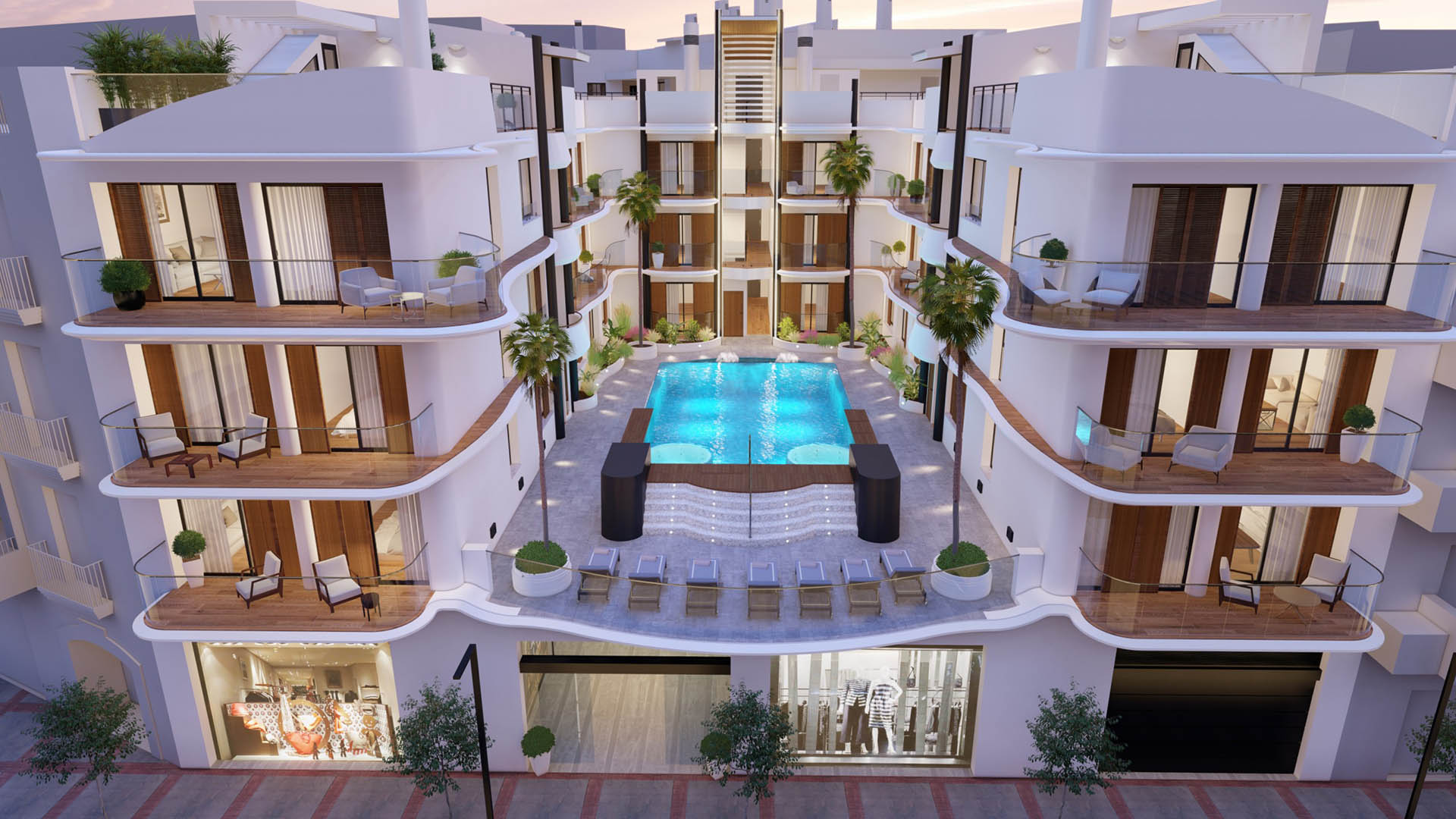 Жилой комплекс Ventura Estepona в Эстепона, Малага, Испания №47762