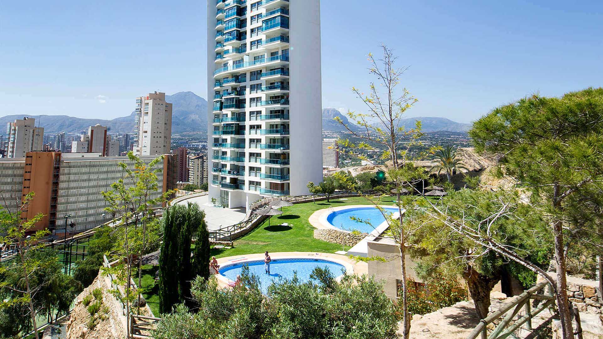 Torre Lugano Benidorm, Alicante, Spānijā Nr. 47882