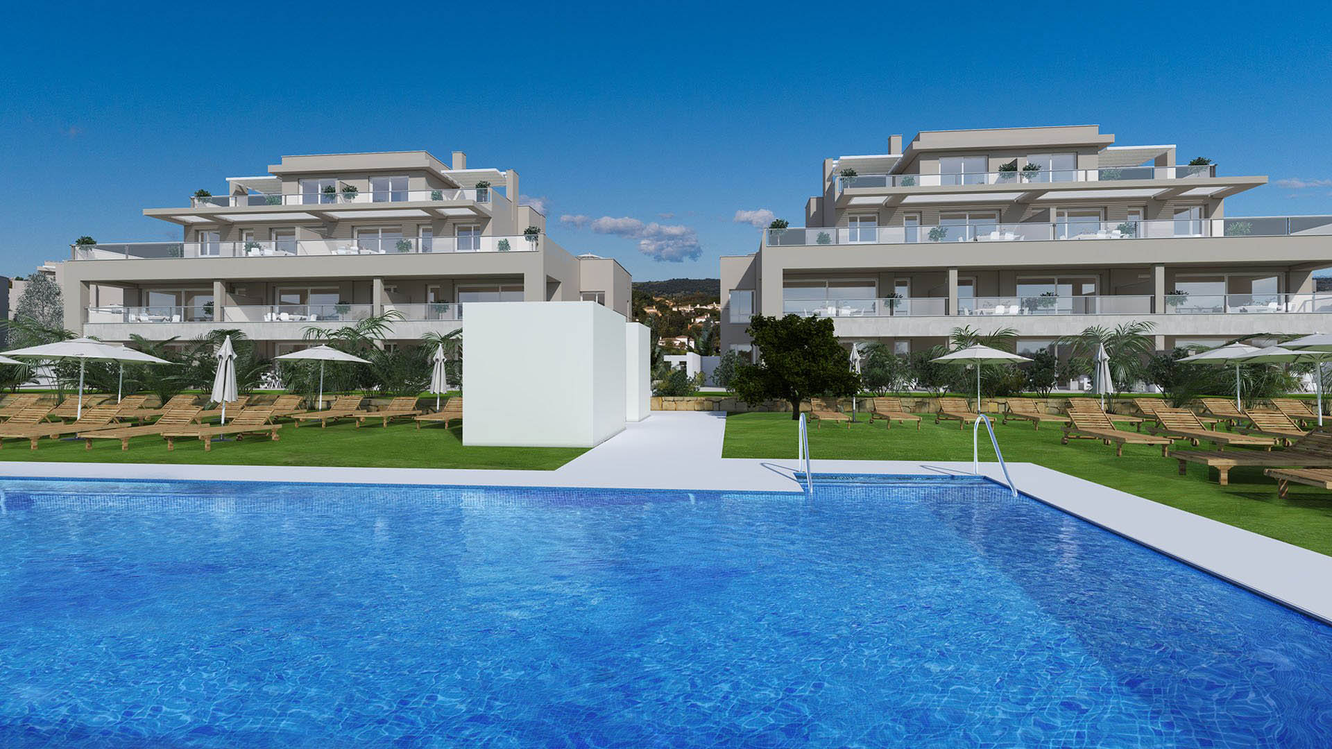 Emerald Greens i San Roque, Cadiz, Spanien Nr. 47764