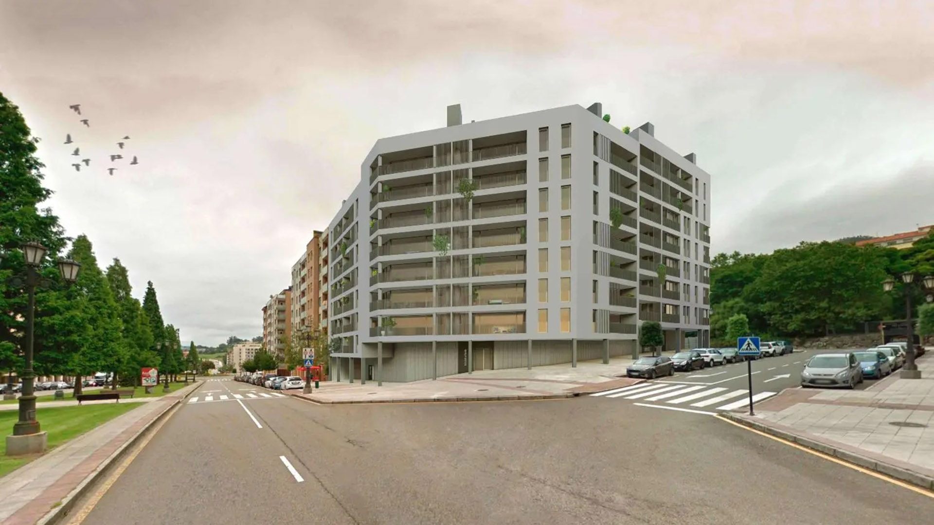 Habitat La Florida w Oviedo, Asturias, Hiszpania nr 48003