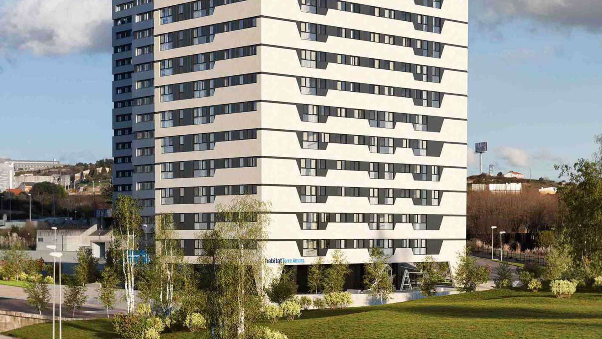 Habitat Torre Amura en A Coruña, La Coruña, España No. 48009