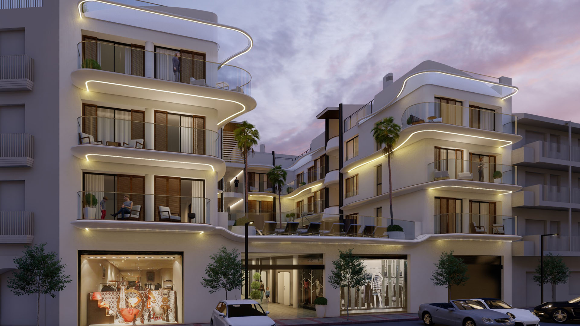Жилой комплекс Ventura Estepona в Эстепона, Малага, Испания №47762