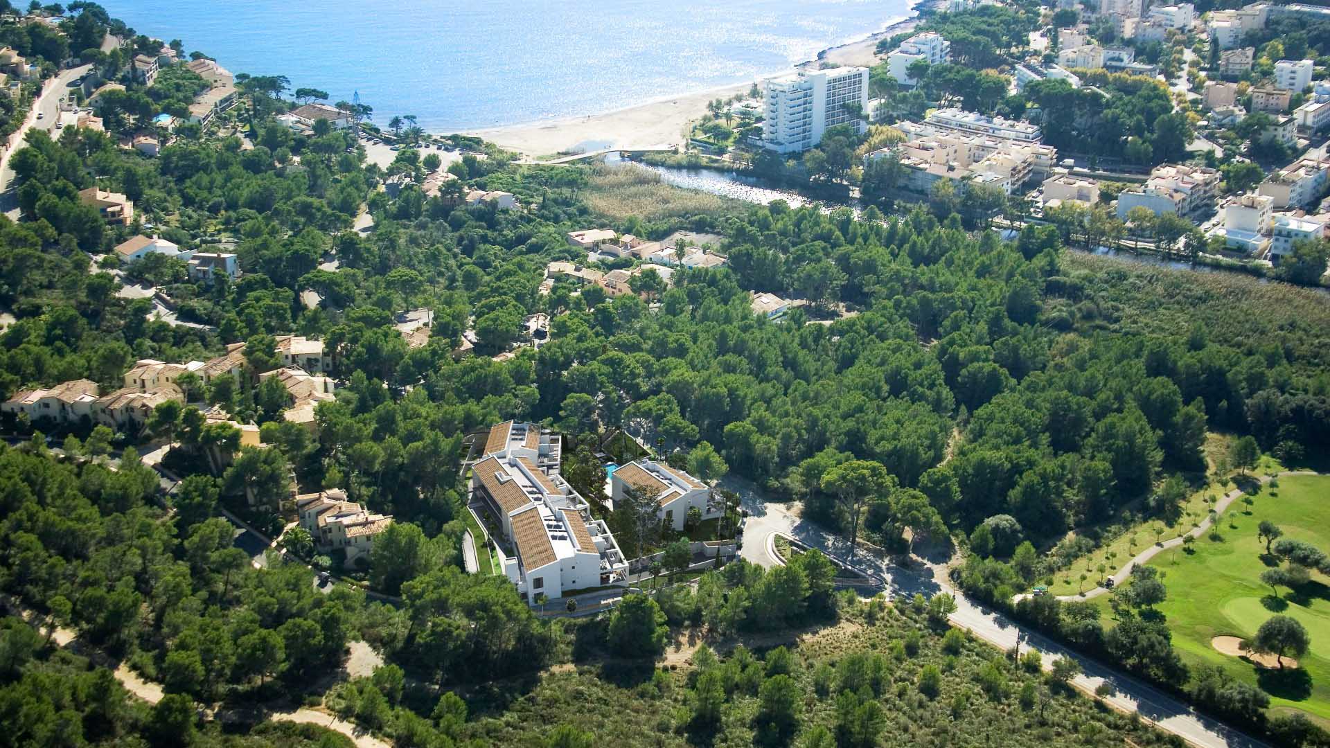 Жилой комплекс Canyamel Pins в Каньямель, Майорка, Испания №47763