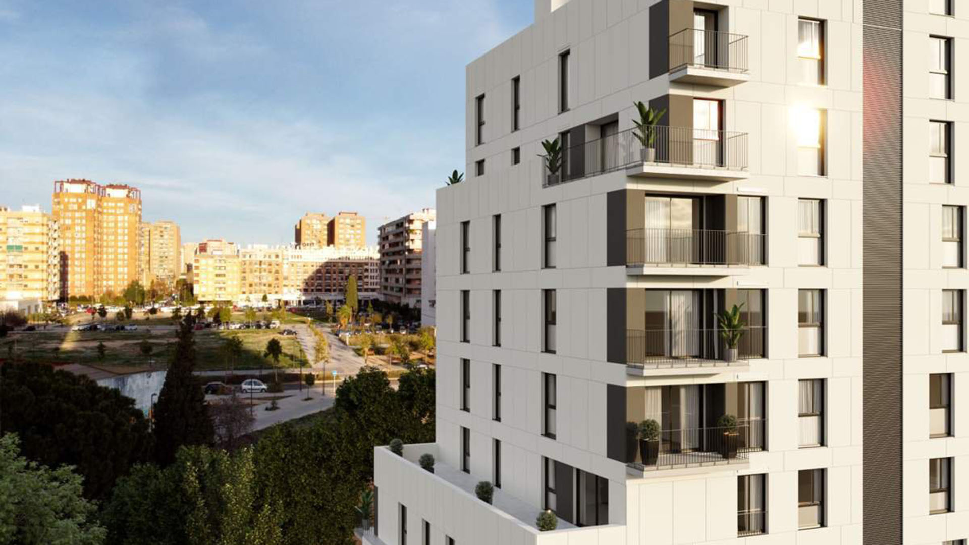 Habitat Bulevar Malilla a Valencia, Spagna N° 47997