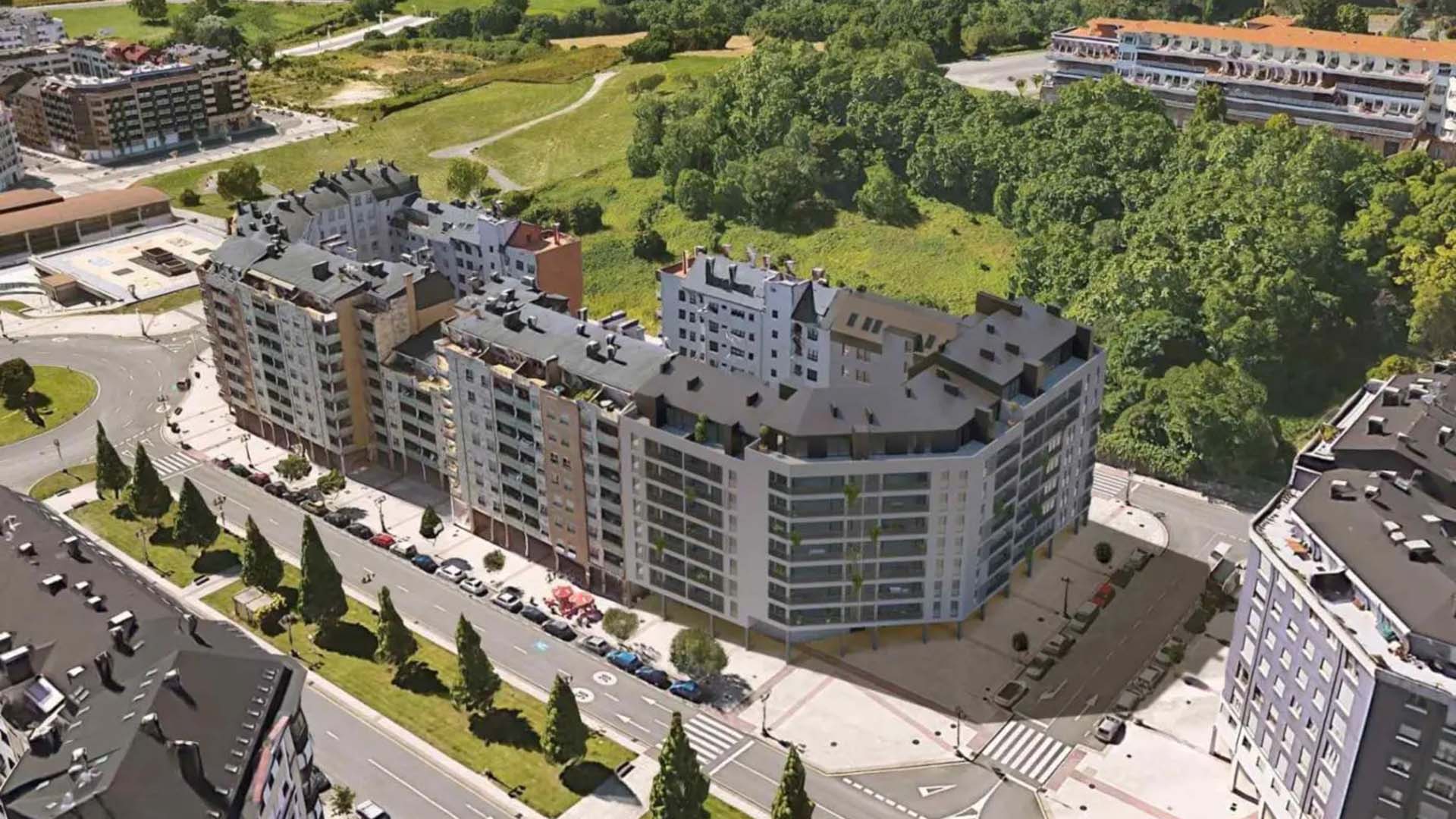 Habitat La Florida w Oviedo, Asturias, Hiszpania nr 48003
