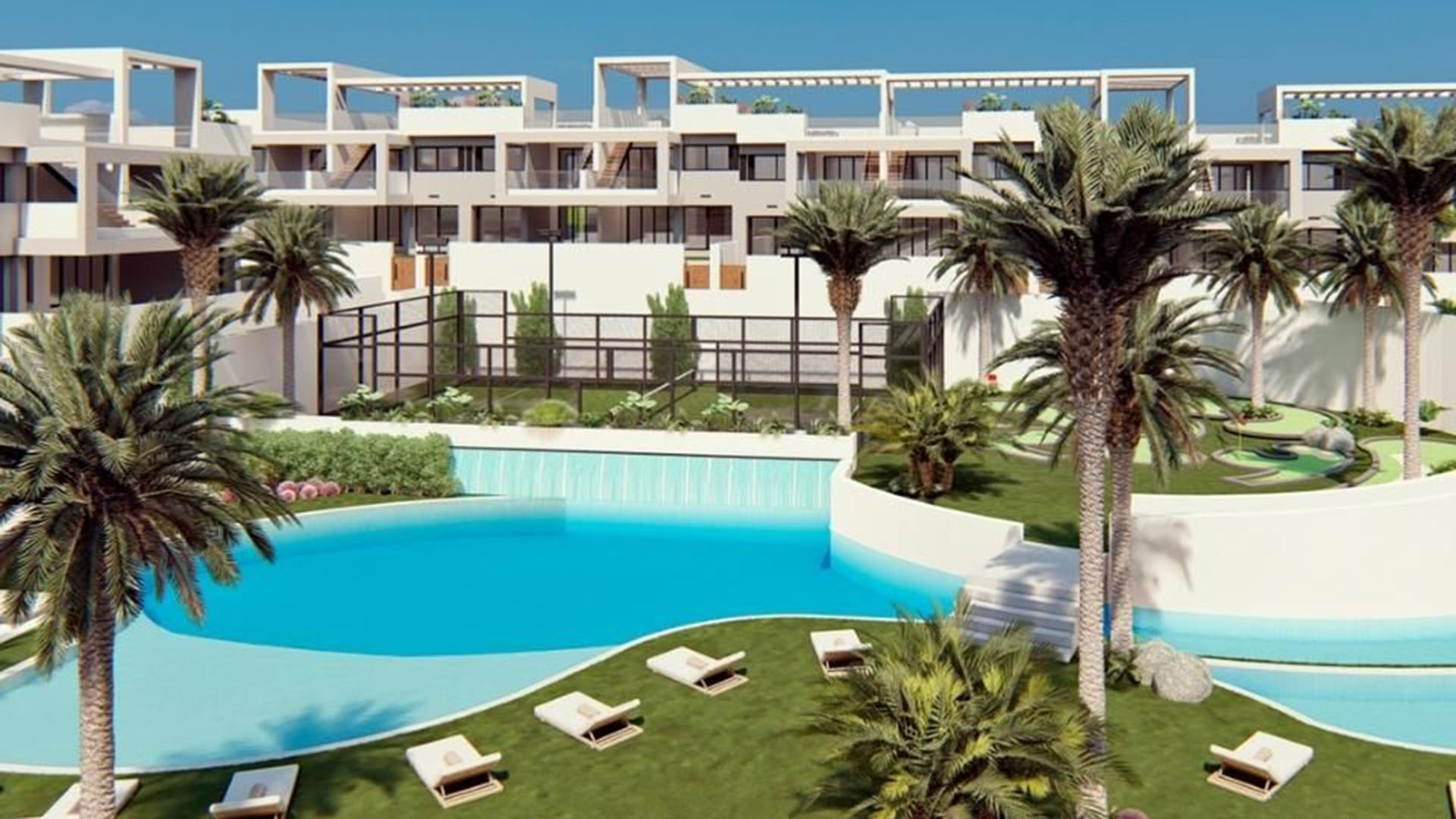 Жилой комплекс Nalia Resort в Лос Балконес, Аликанте, Испания №49324