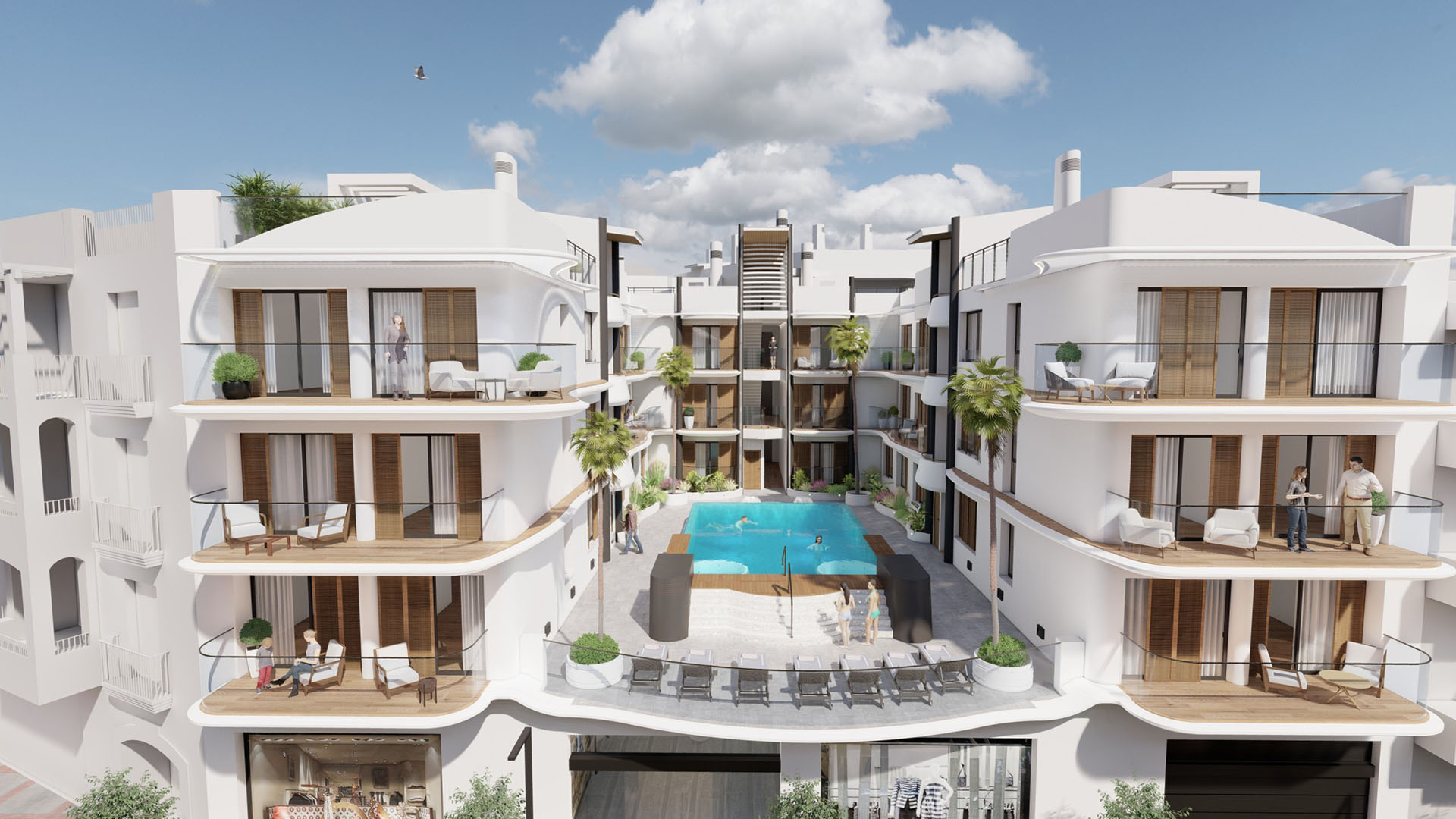 Жилой комплекс Ventura Estepona в Эстепона, Малага, Испания №47762