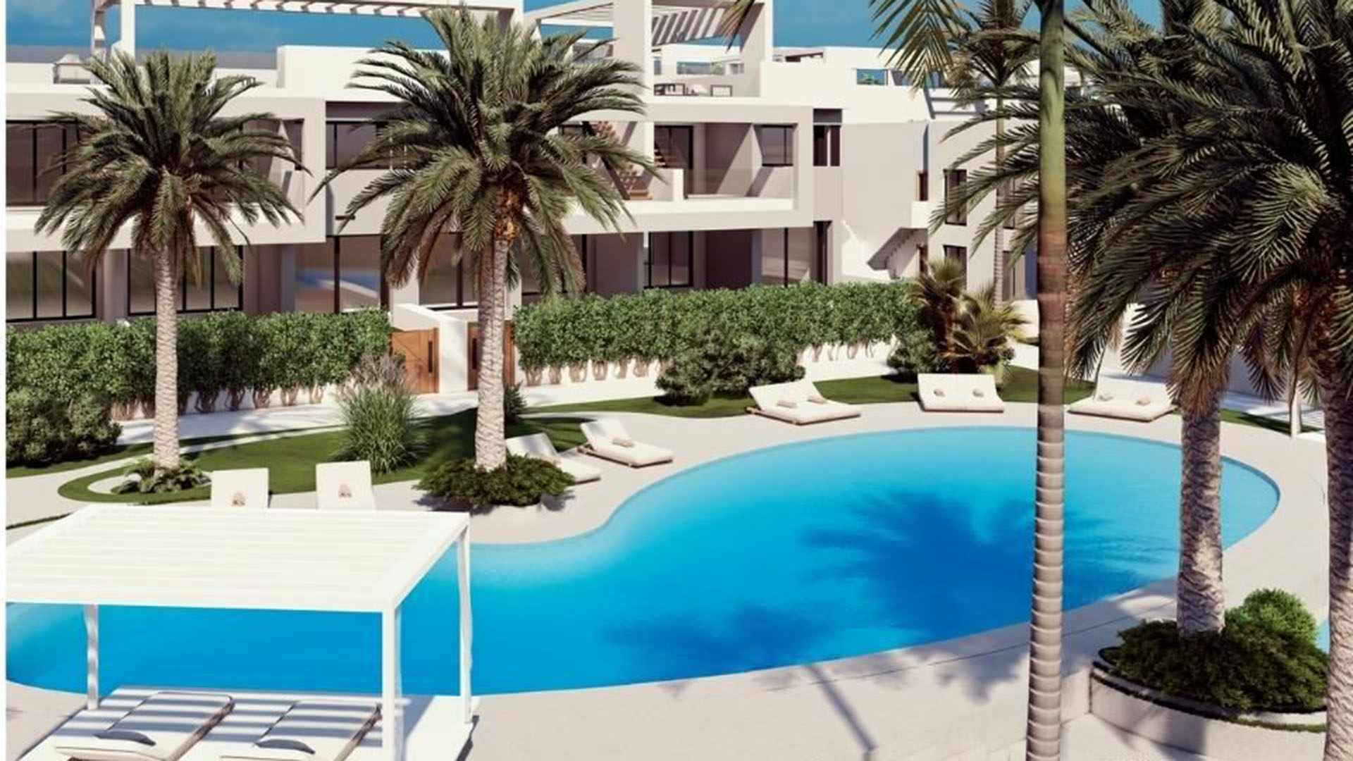 Жилой комплекс Nalia Resort в Лос Балконес, Аликанте, Испания №49324