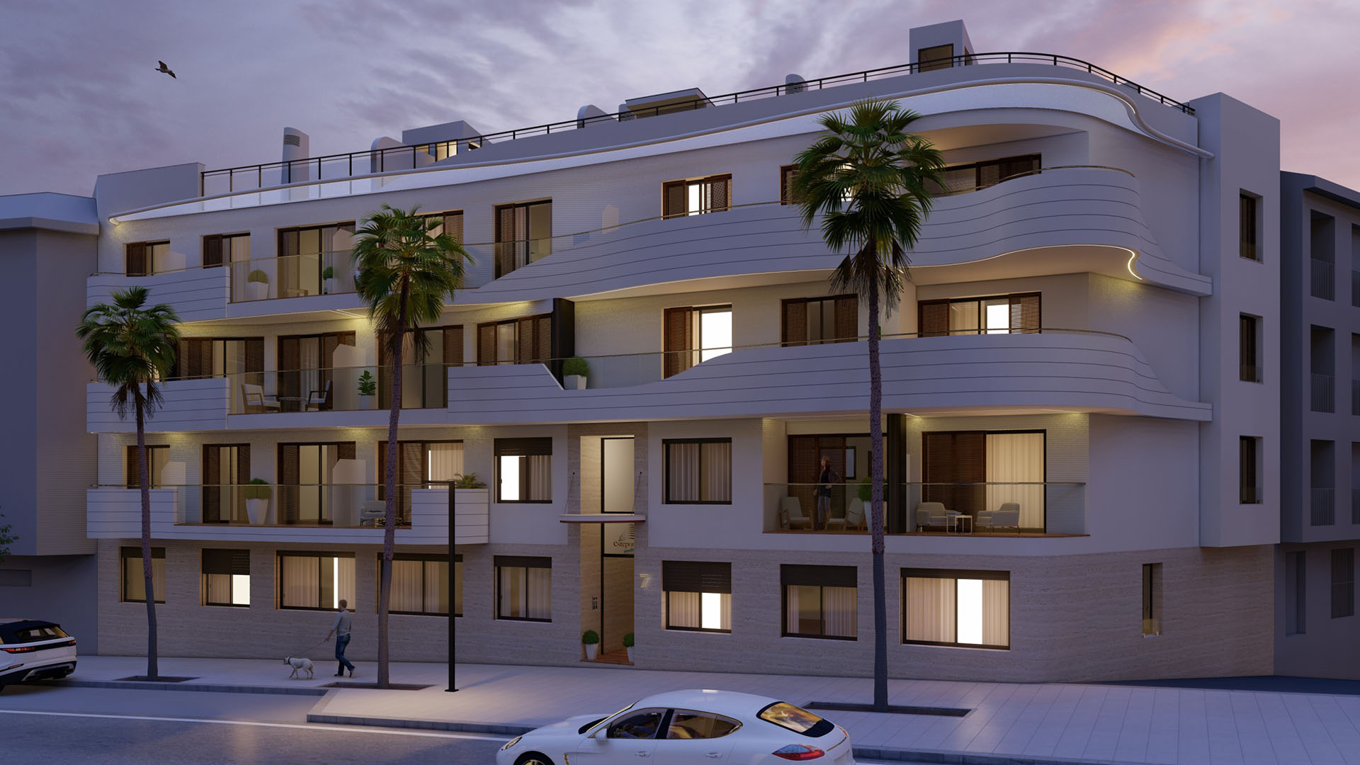 Жилой комплекс Ventura Estepona в Эстепона, Малага, Испания №47762