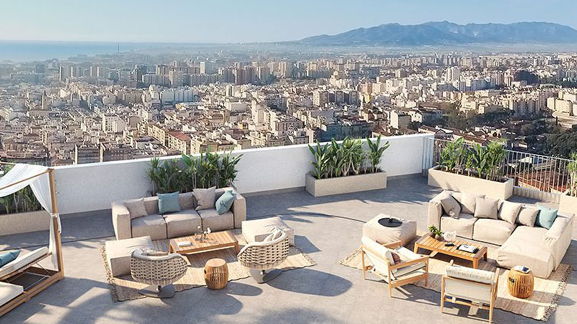 AQ Urban Sky a Malaga, Spagna N° 47920