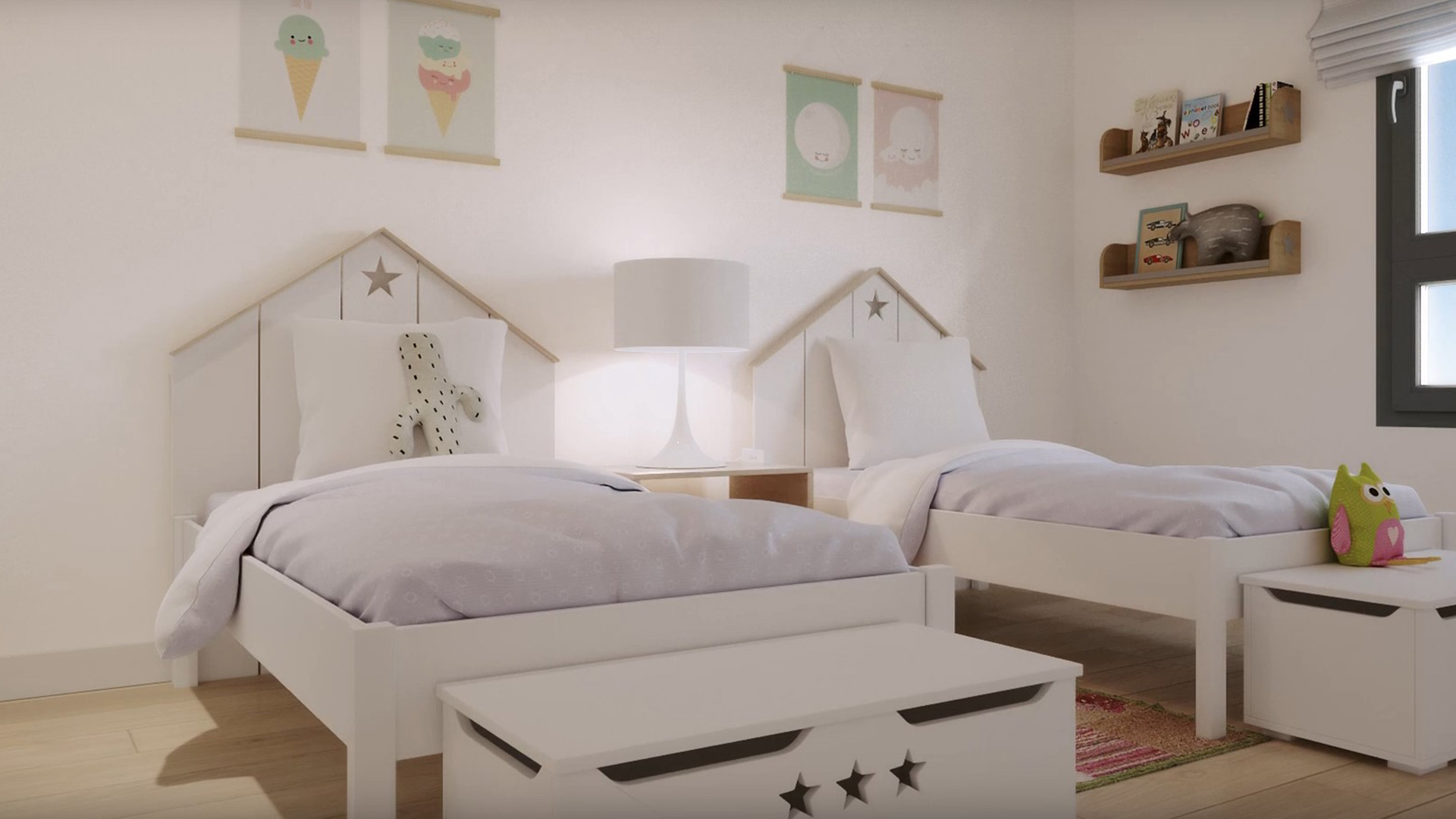 Жилой комплекс Axial Homes в Мадрид, Испания №49300