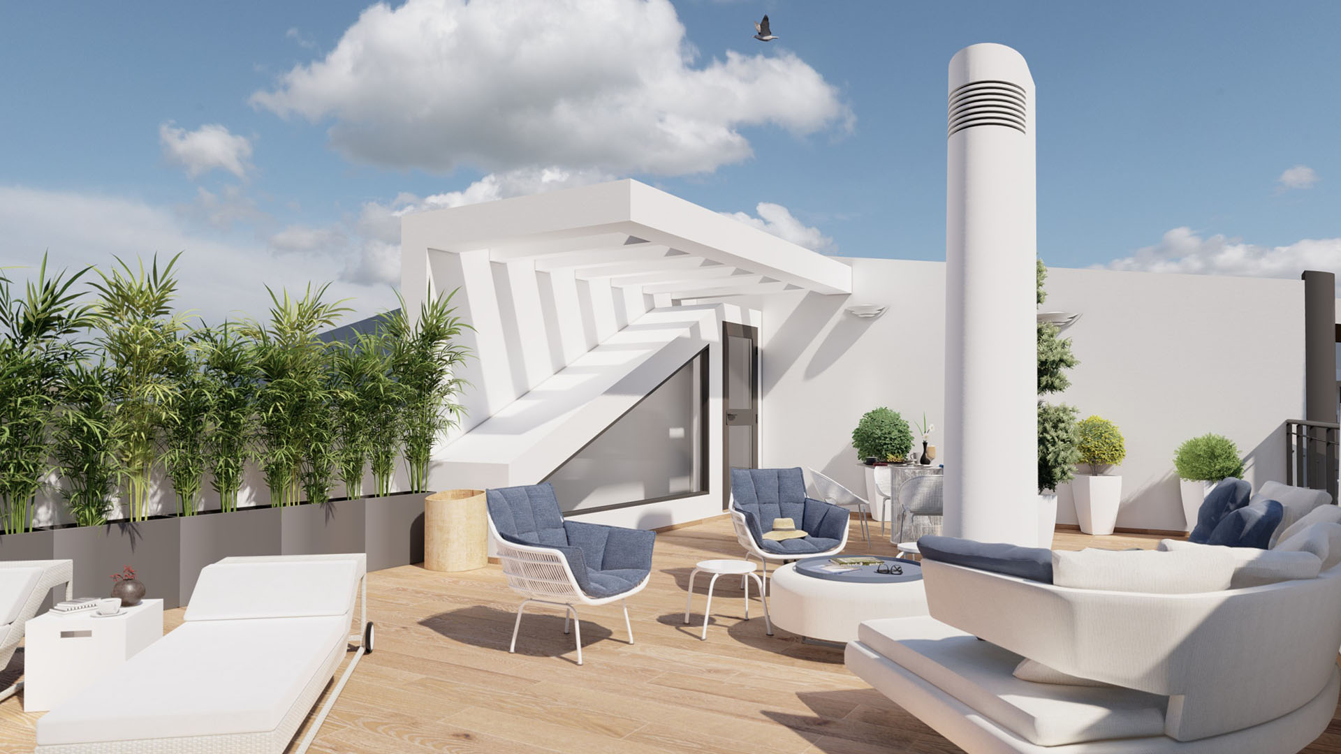 Жилой комплекс Ventura Estepona в Эстепона, Малага, Испания №47762