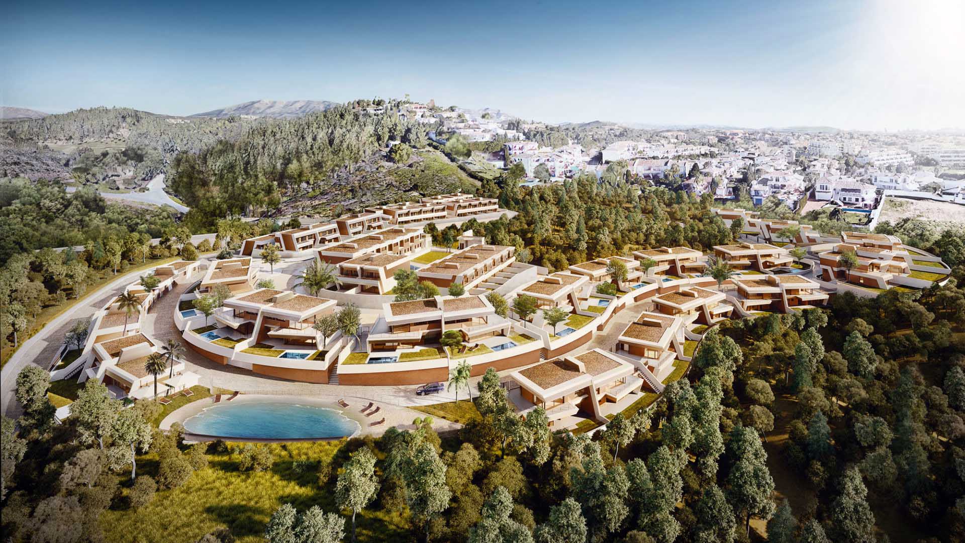 Eden w La Cala De Mijas, Malaga, Hiszpania nr 48161