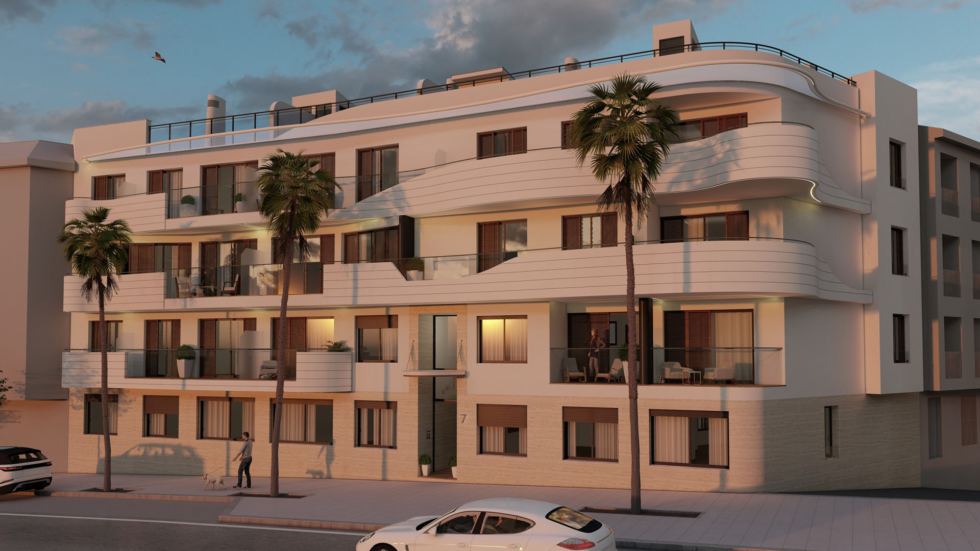 Жилой комплекс Ventura Estepona в Эстепона, Малага, Испания №47762