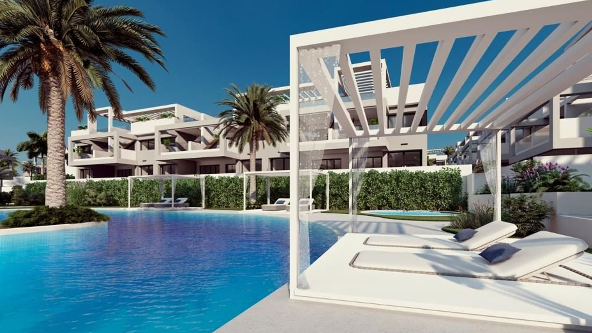 Жилой комплекс Nalia Resort в Лос Балконес, Аликанте, Испания №49324