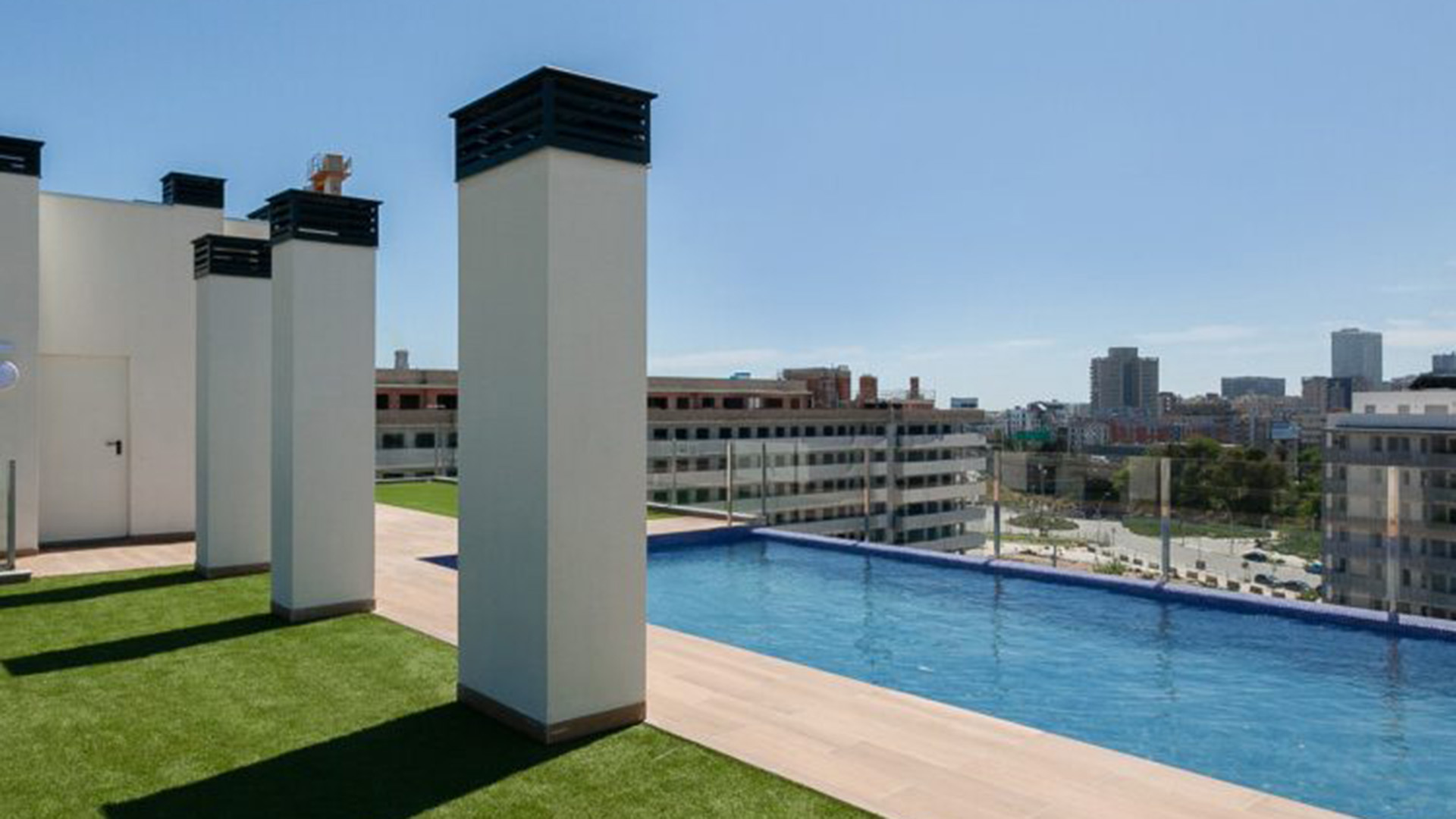 AQ Jardins del Forum en Barcelona, España No. 47916