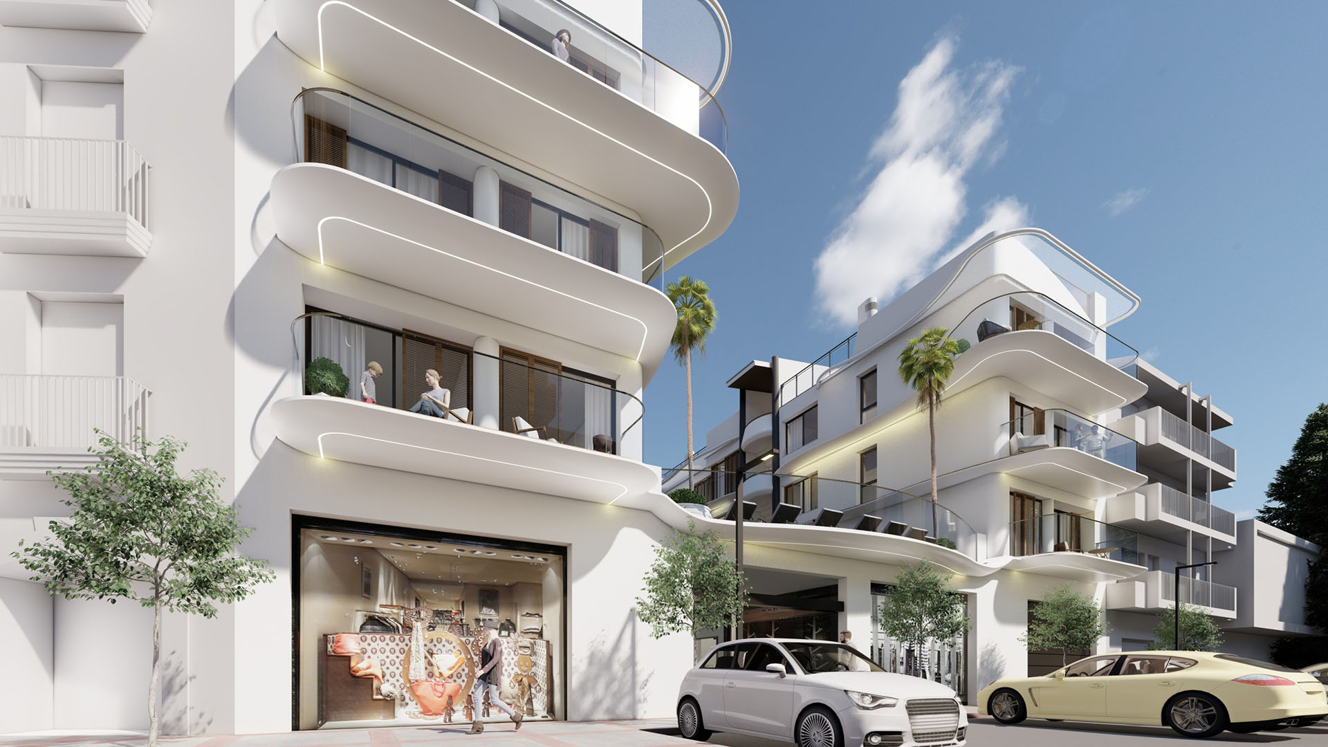 Жилой комплекс Ventura Estepona в Эстепона, Малага, Испания №47762