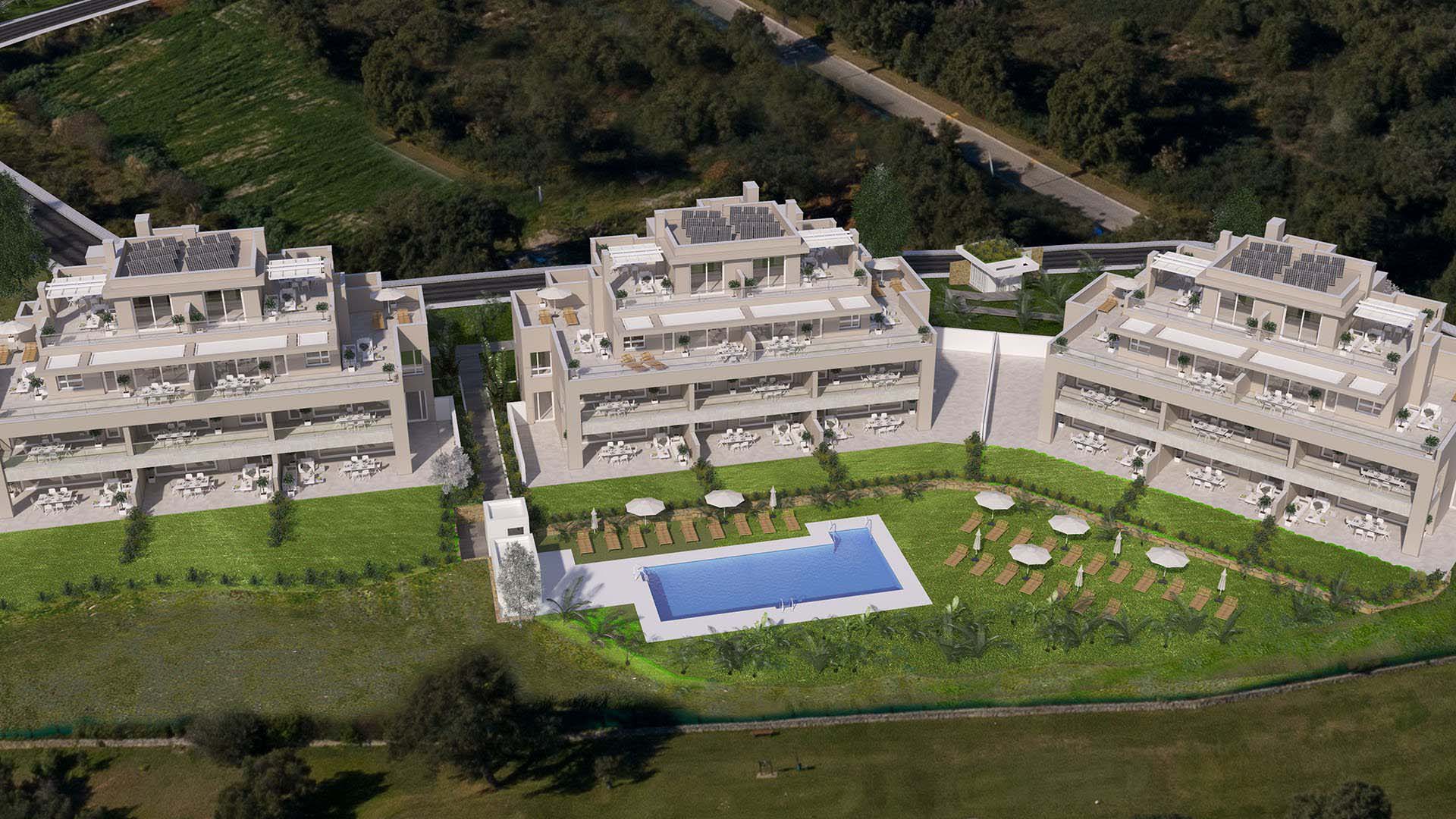 Emerald Greens i San Roque, Cadiz, Spanien Nr. 47764
