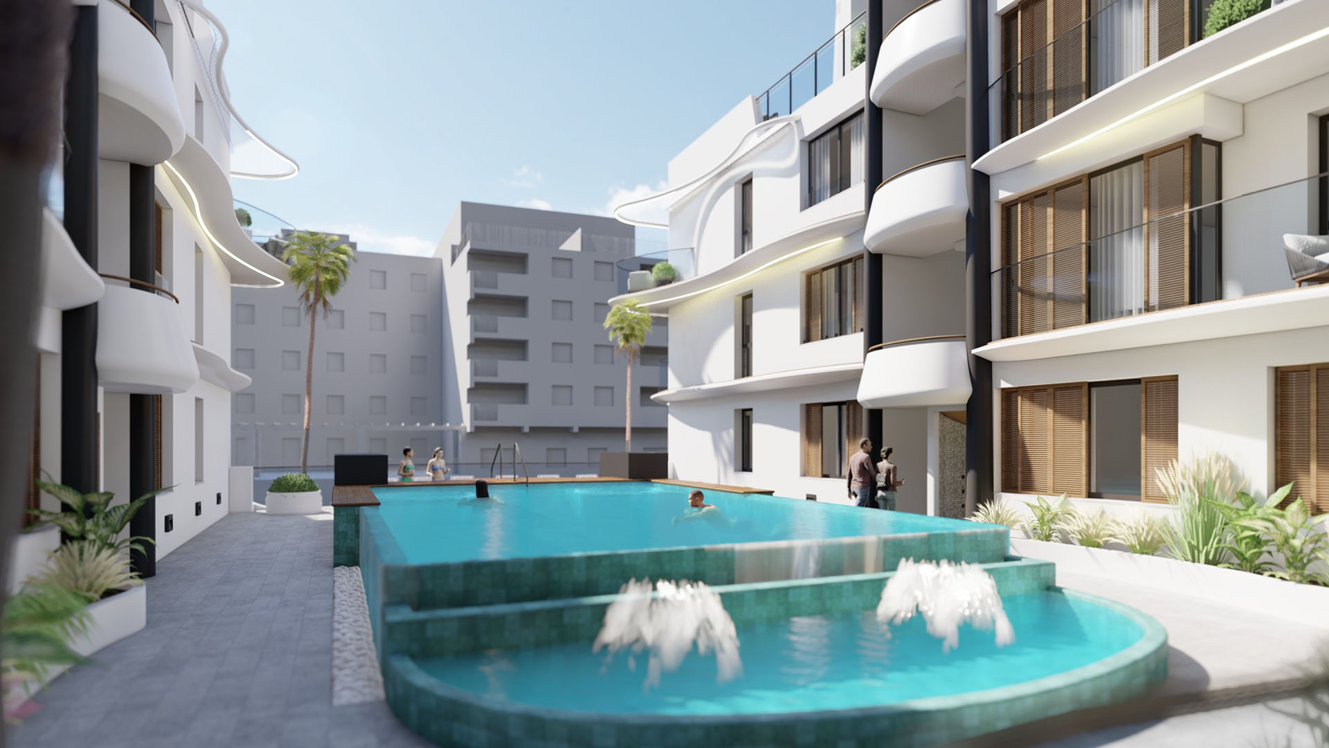 Жилой комплекс Ventura Estepona в Эстепона, Малага, Испания №47762