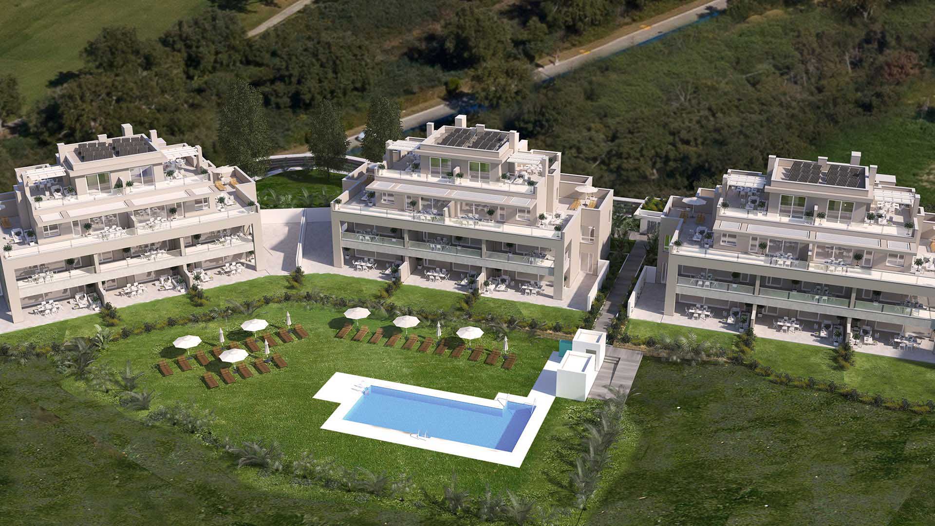 Emerald Greens i San Roque, Cadiz, Spanien Nr. 47764