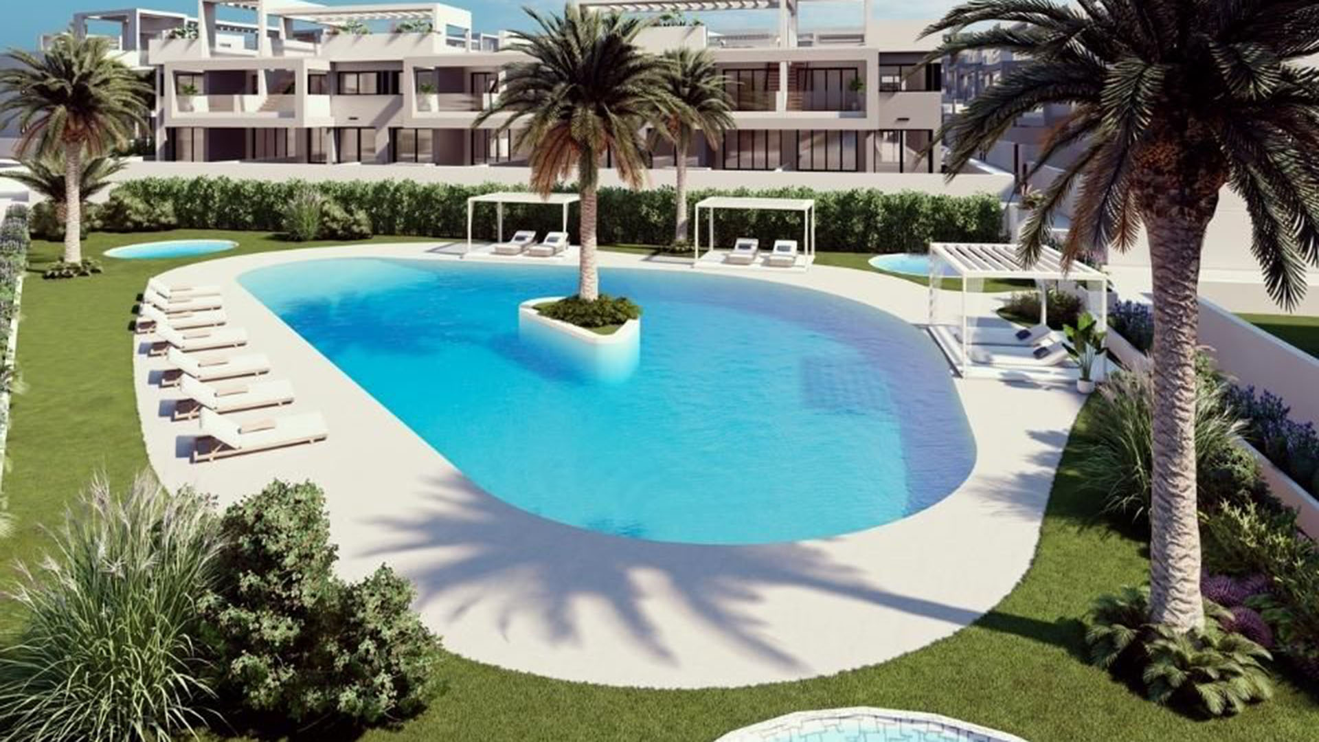 Жилой комплекс Nalia Resort в Лос Балконес, Аликанте, Испания №49324