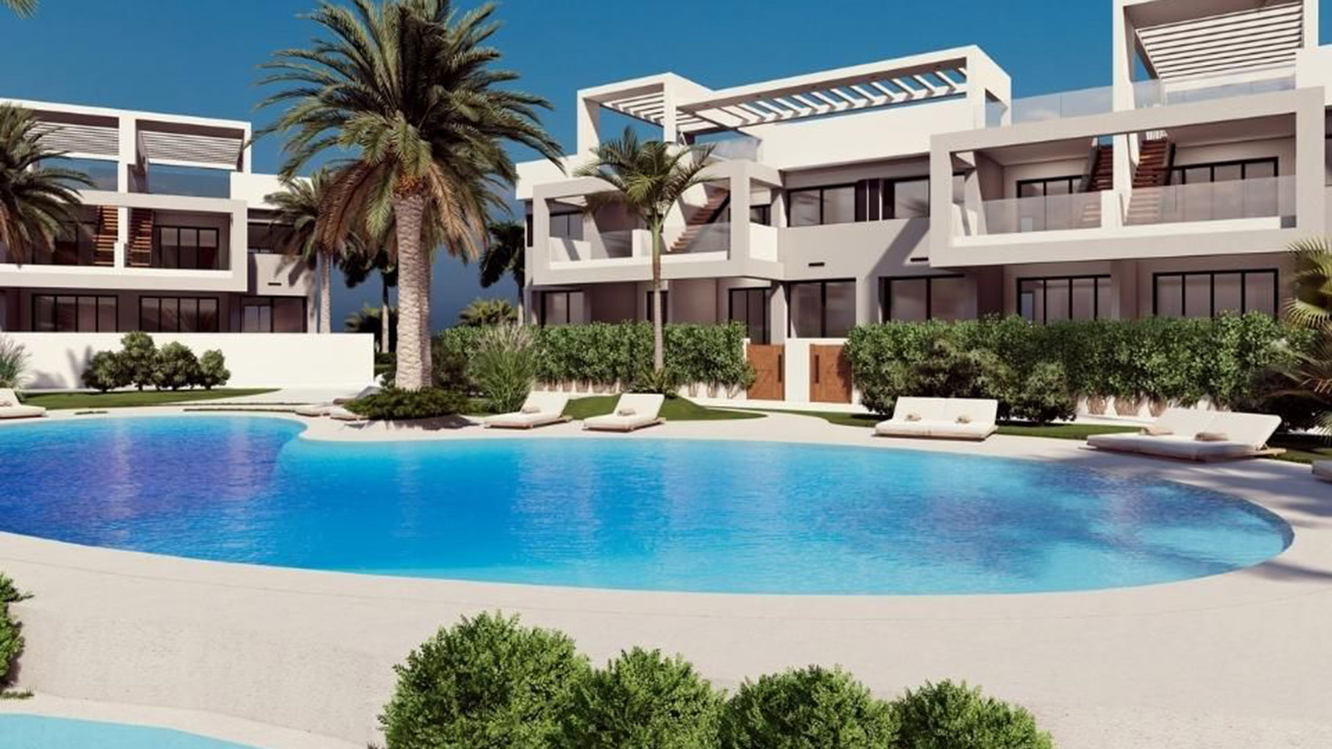 Жилой комплекс Nalia Resort в Лос Балконес, Аликанте, Испания №49324