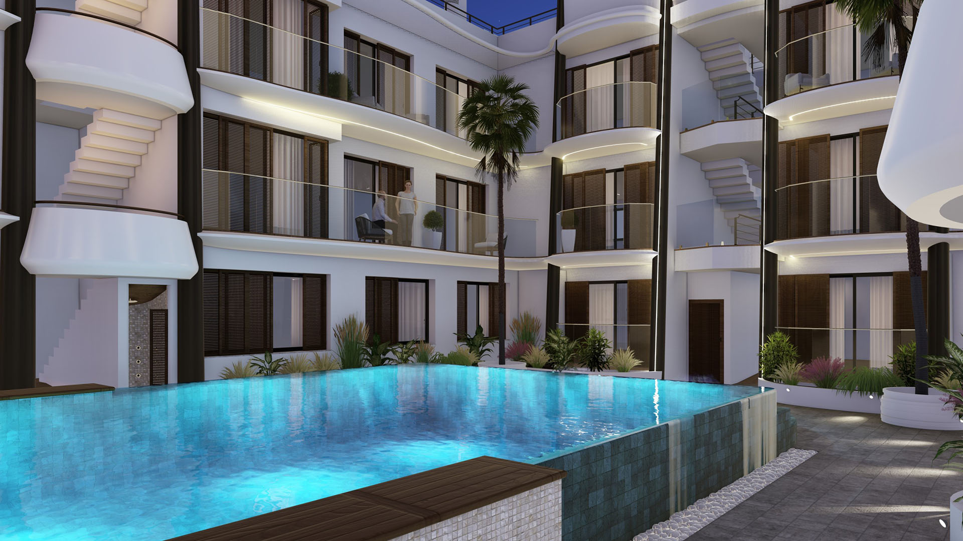 Жилой комплекс Ventura Estepona в Эстепона, Малага, Испания №47762
