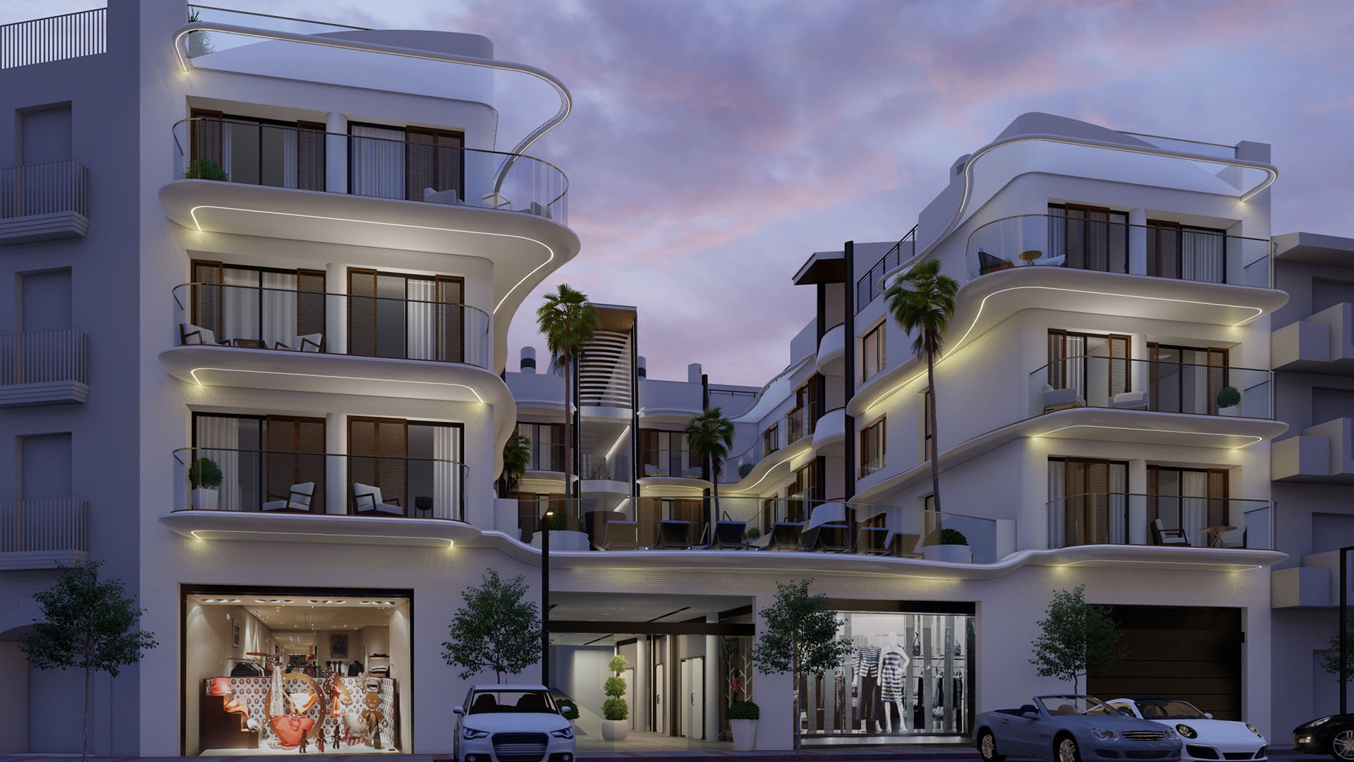 Жилой комплекс Ventura Estepona в Эстепона, Малага, Испания №47762