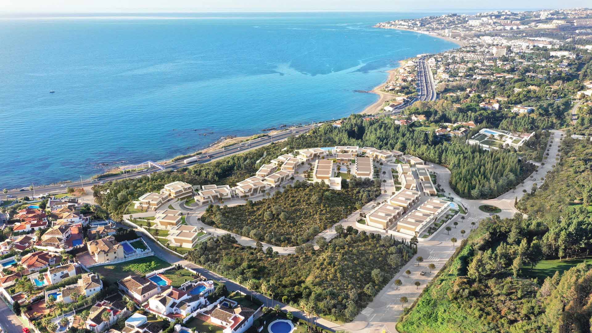 Eden w La Cala De Mijas, Malaga, Hiszpania nr 48161