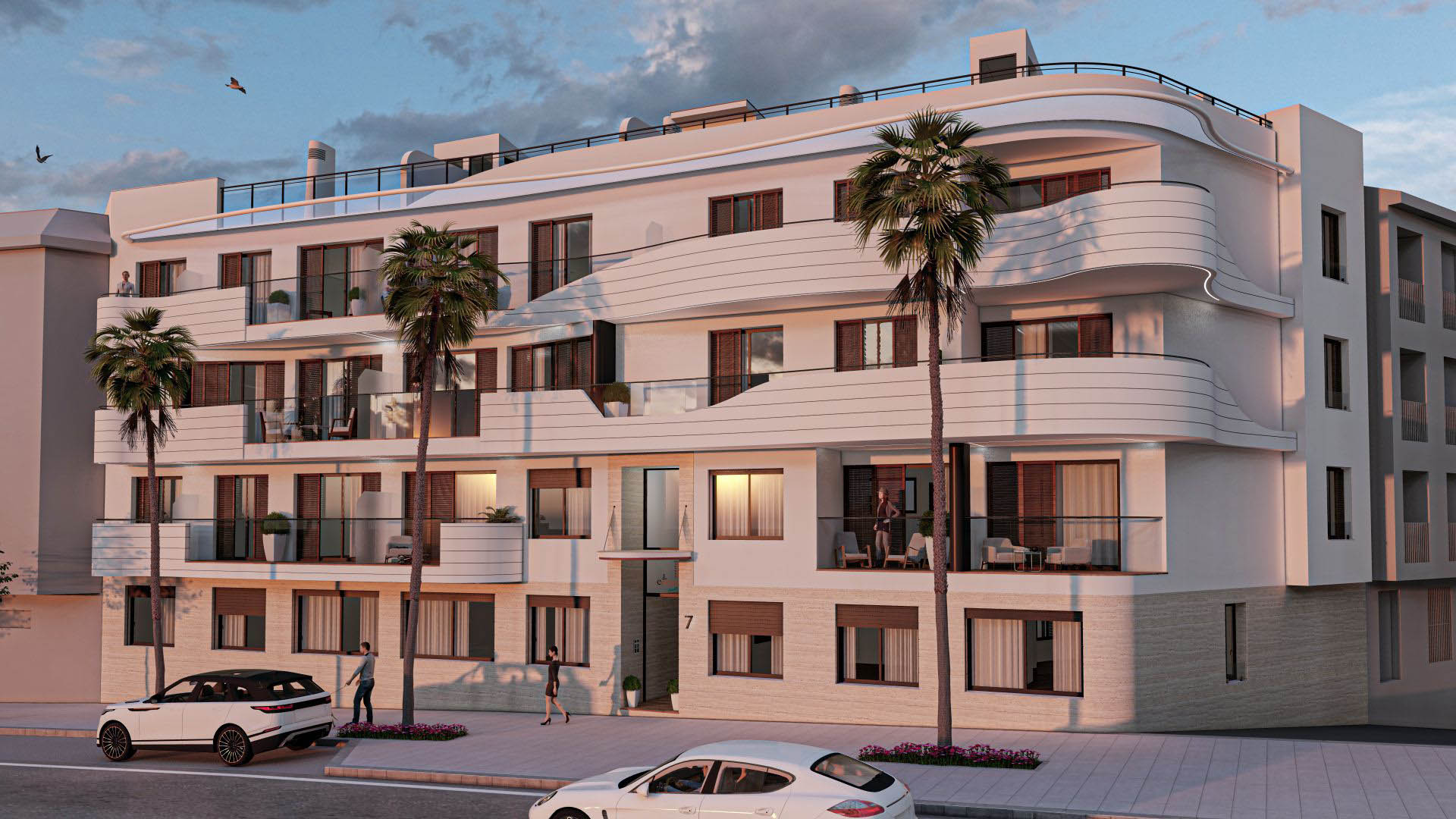 Dzīvoklis Ventura Estepona, Estepona, Malaga, Spānijā 2 istabas, 75.96 m2 Nr. 49474