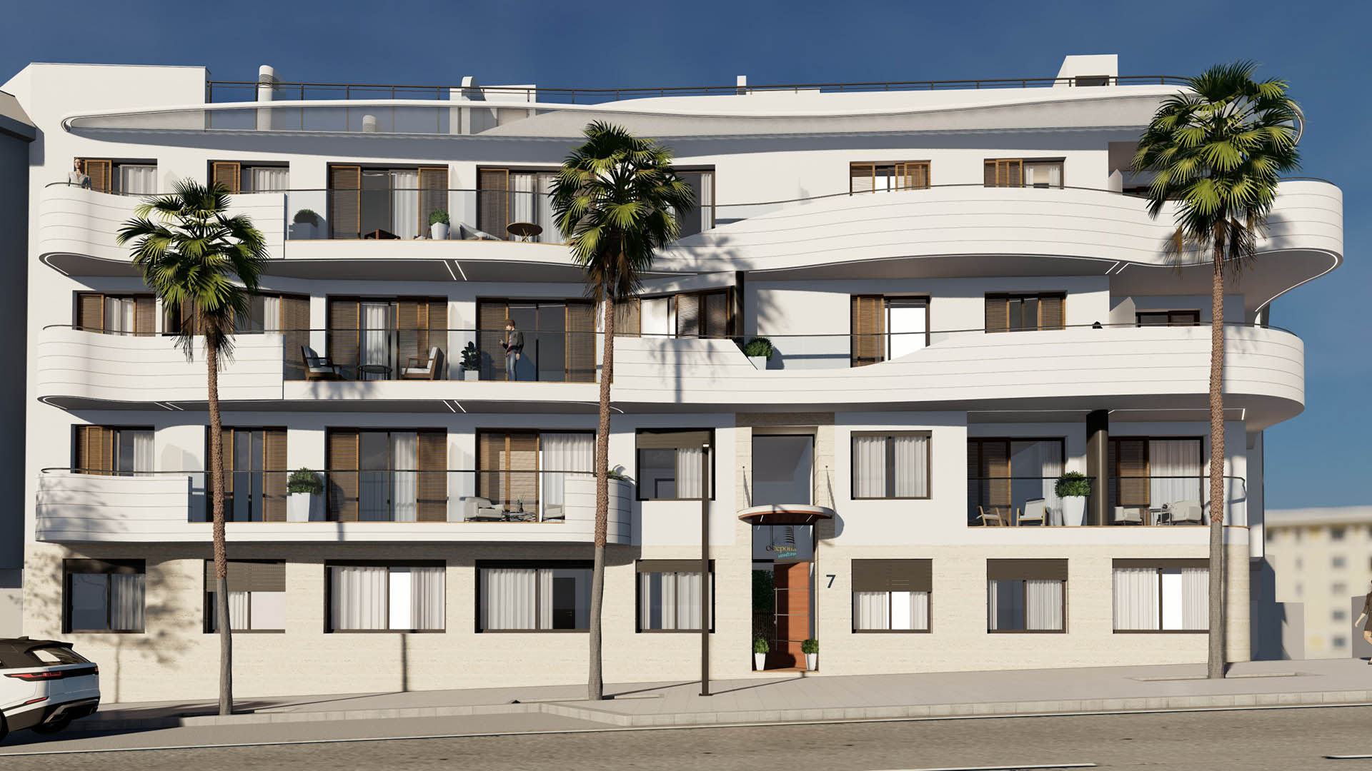 Жилой комплекс Ventura Estepona в Эстепона, Малага, Испания №47762