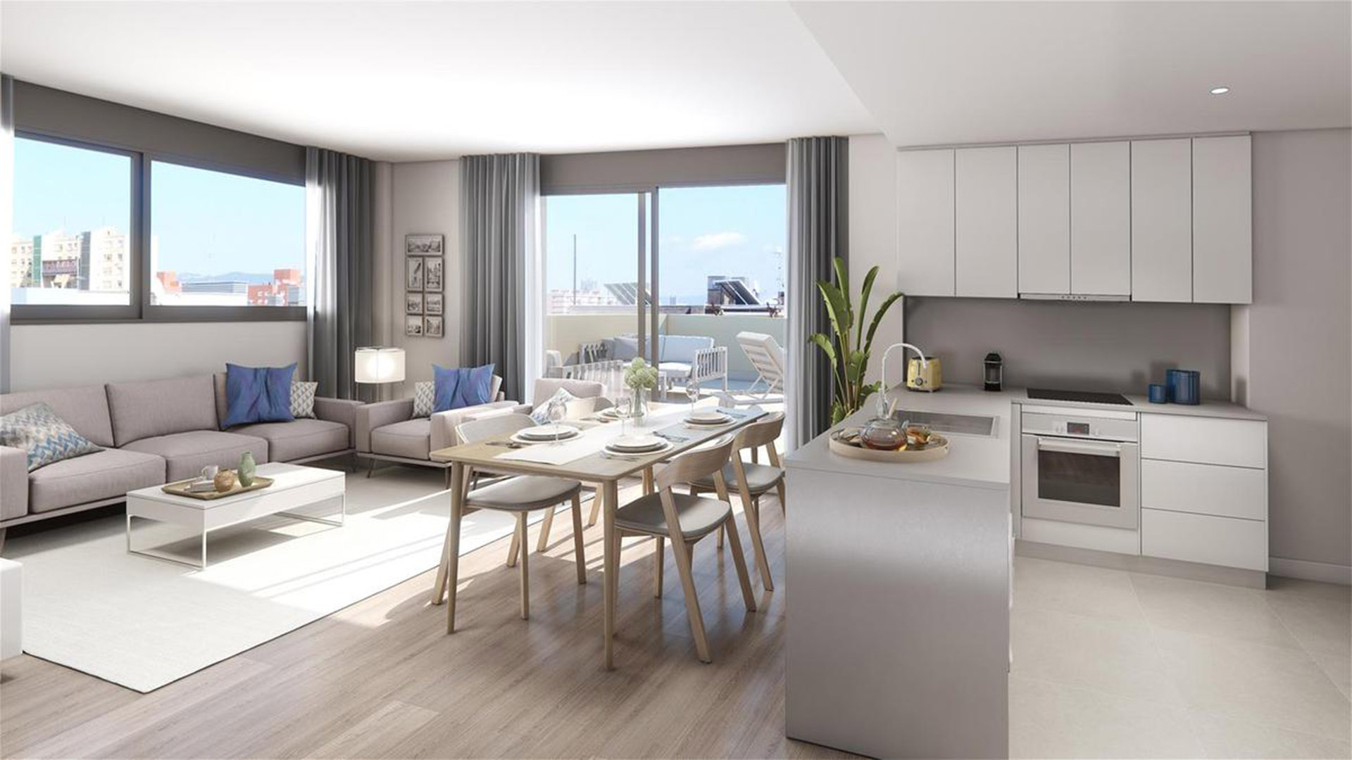 Alna Sant Adria in Barcelona, Spanien Nr. 47952