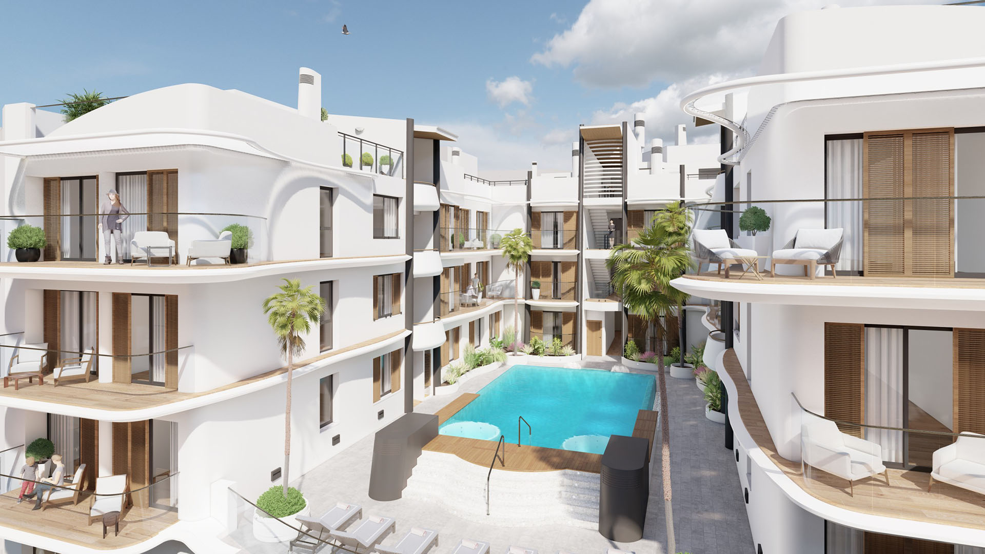 Жилой комплекс Ventura Estepona в Эстепона, Малага, Испания №47762