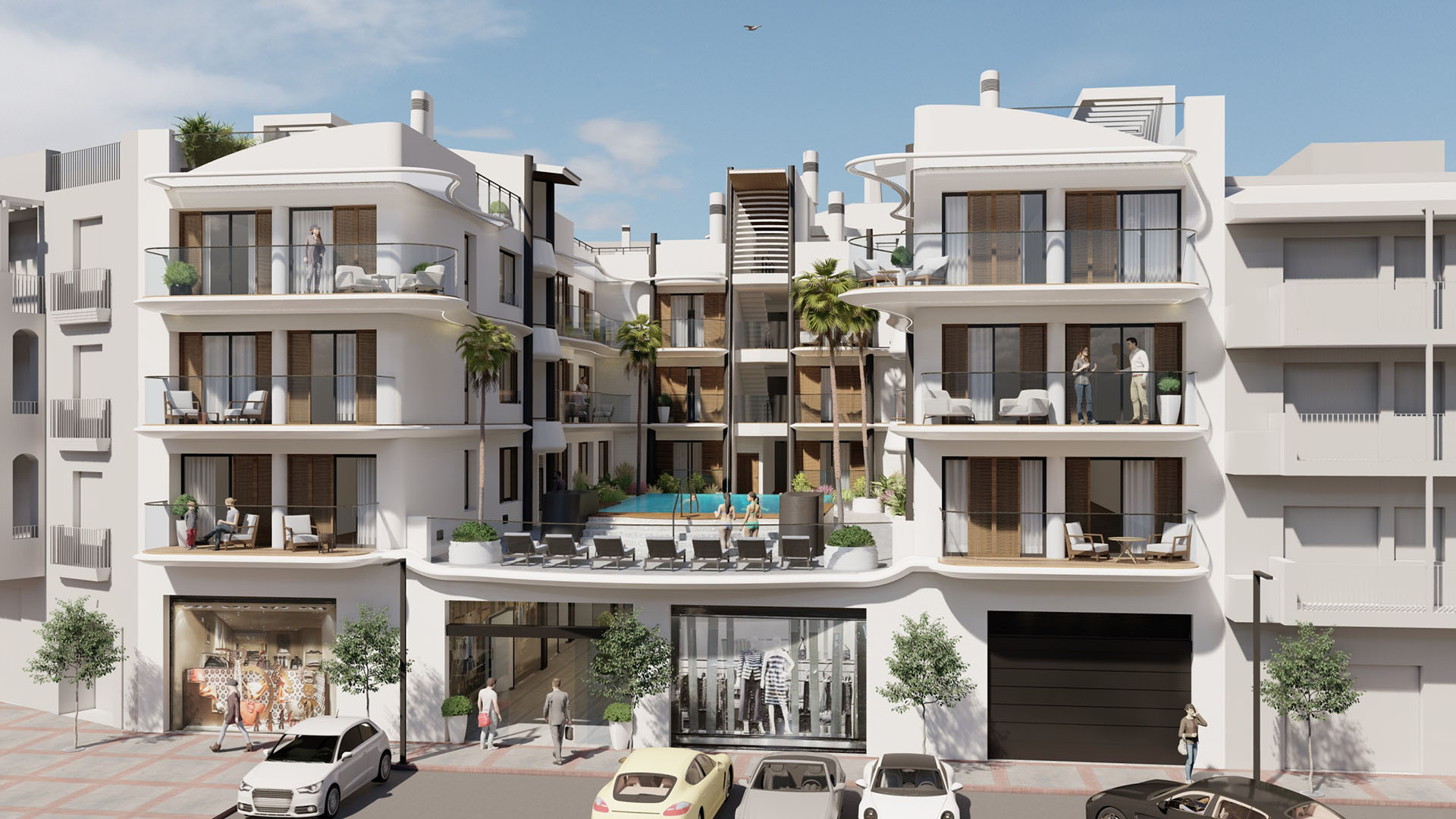 Жилой комплекс Ventura Estepona в Эстепона, Малага, Испания №47762