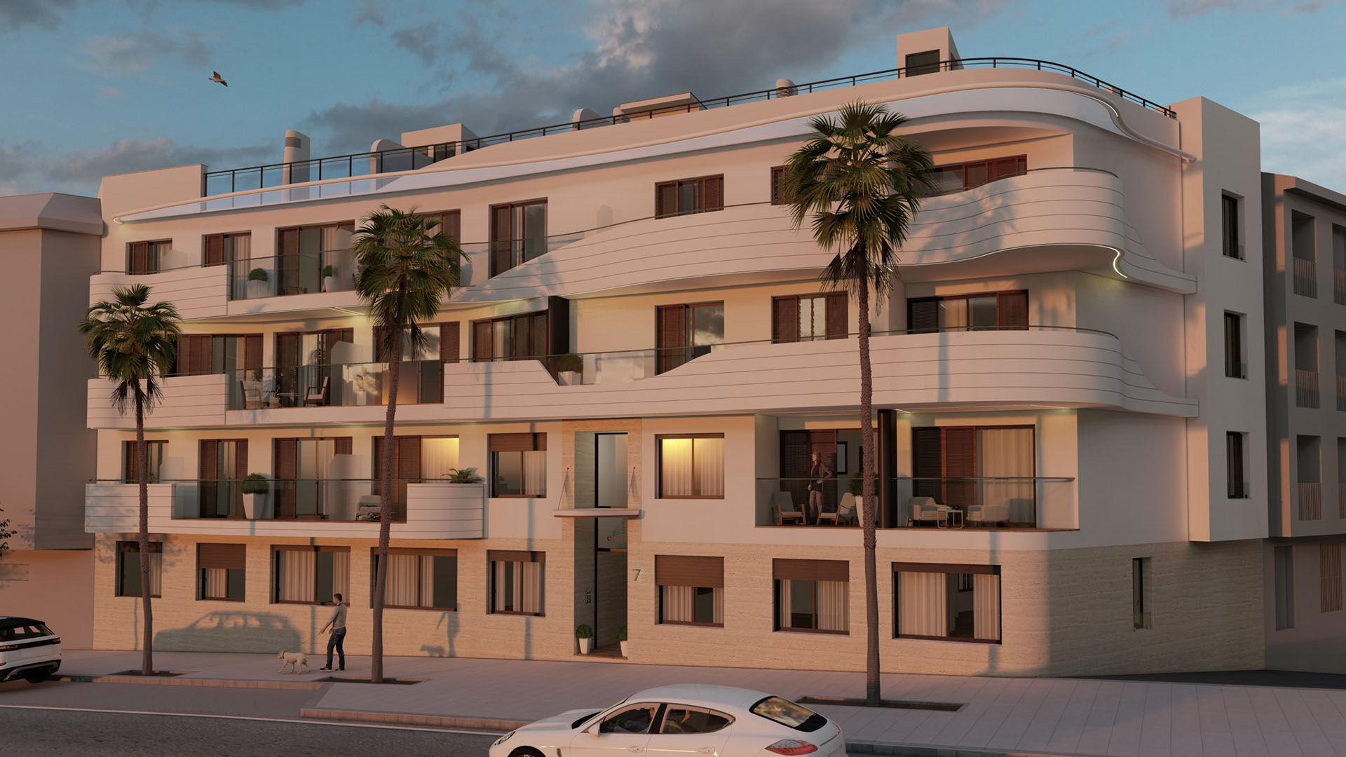 Жилой комплекс Ventura Estepona в Эстепона, Малага, Испания №47762