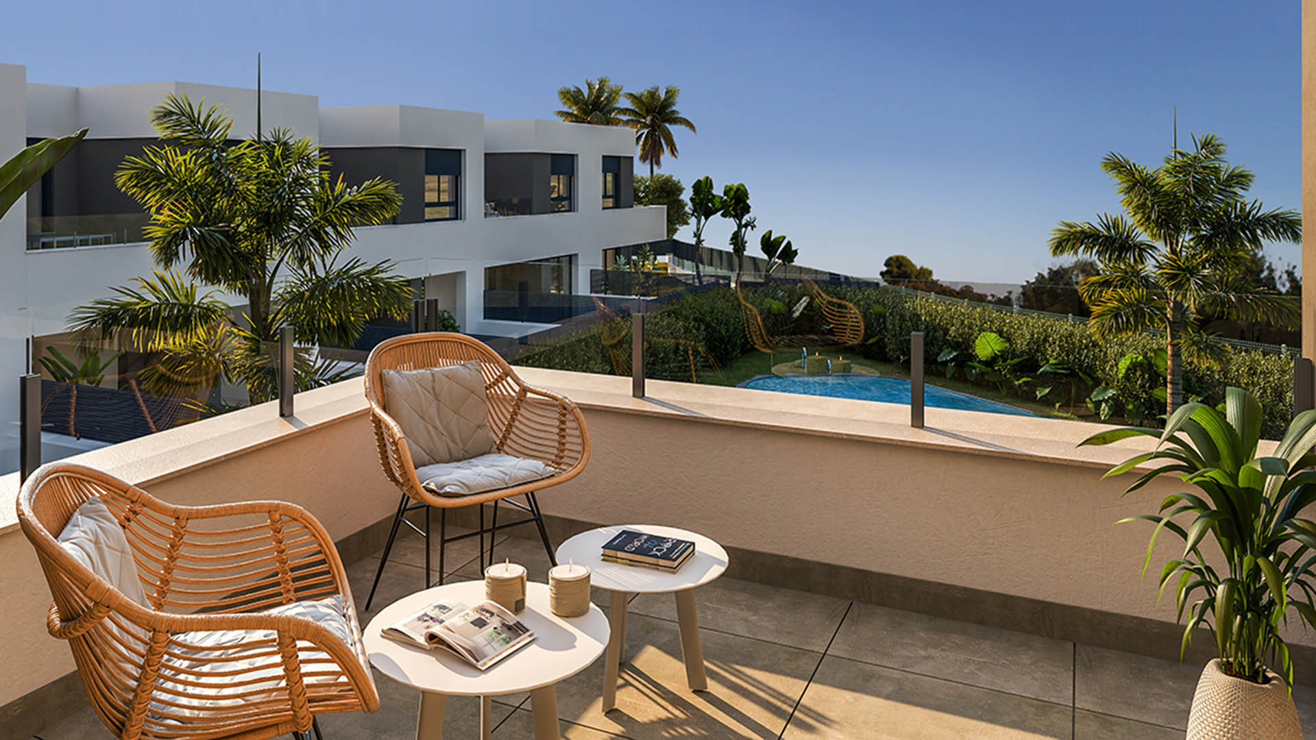 Amaire Villas 2 in Alicante, Spain No. 48167