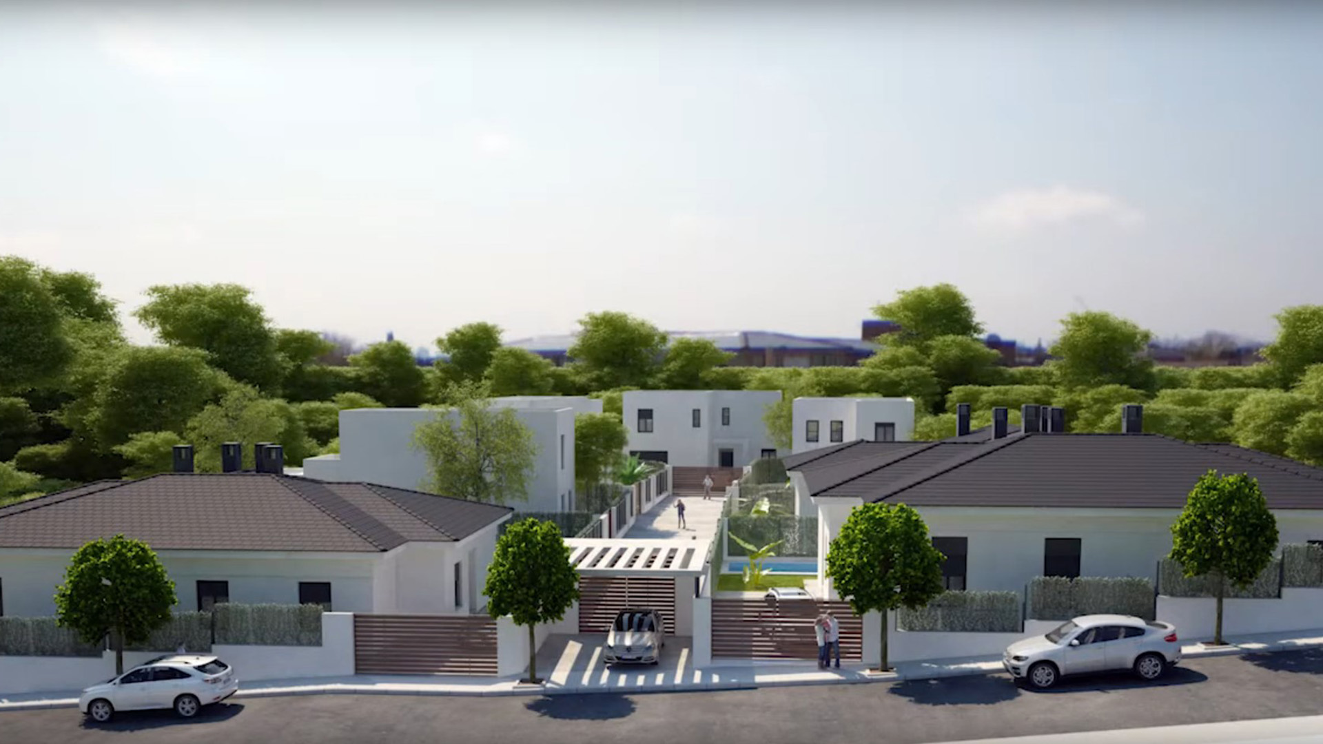 Villas de la Juncosa i Sevilla, Seville, Spanien Nr. 49275