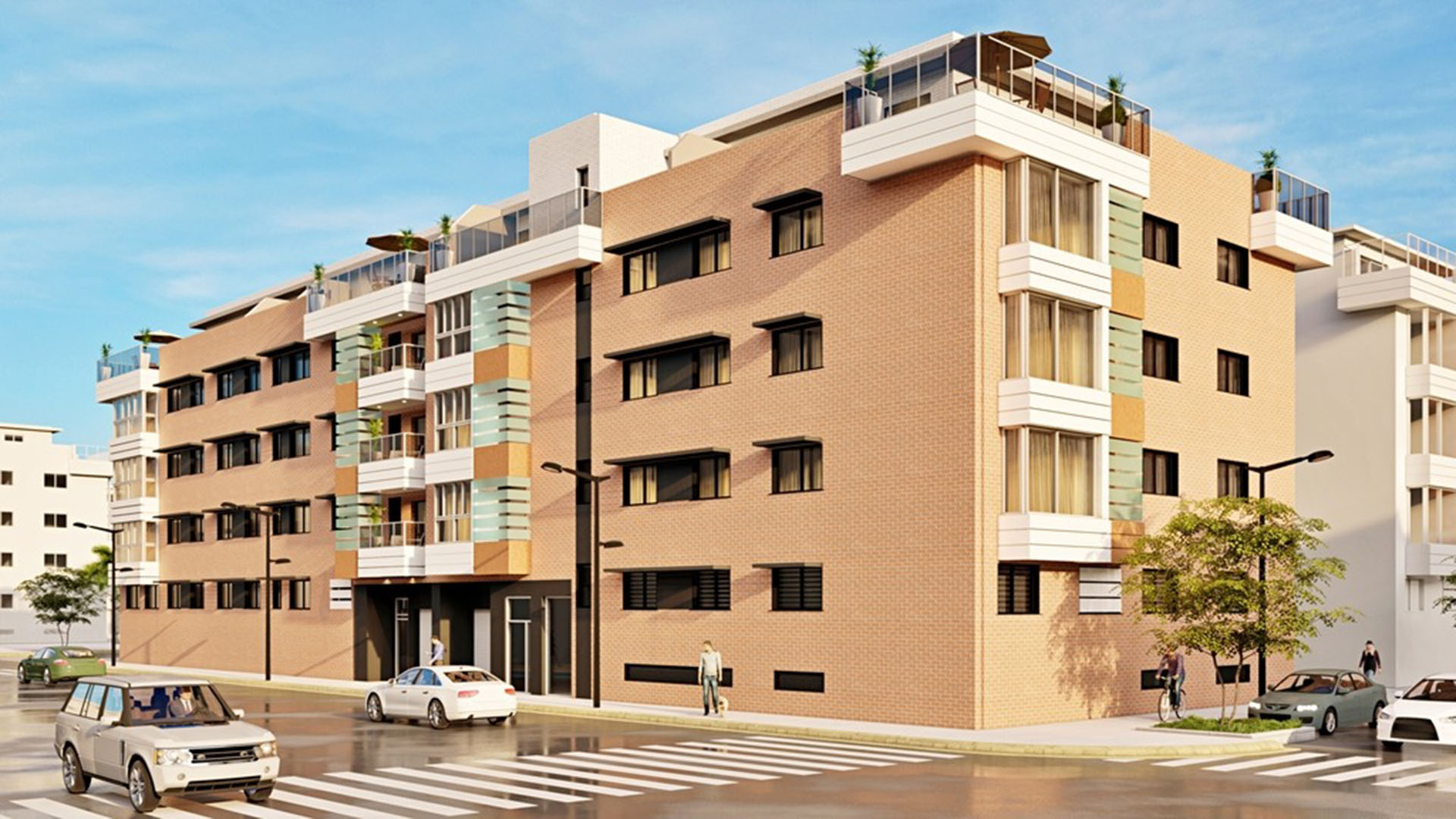 Plaza II i Paiporta, Valencia, Spanien Nr. 49298