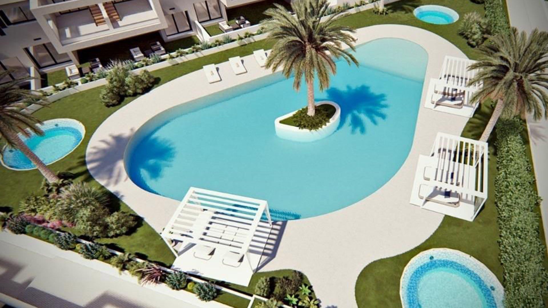 Жилой комплекс Nalia Resort в Лос Балконес, Аликанте, Испания №49324