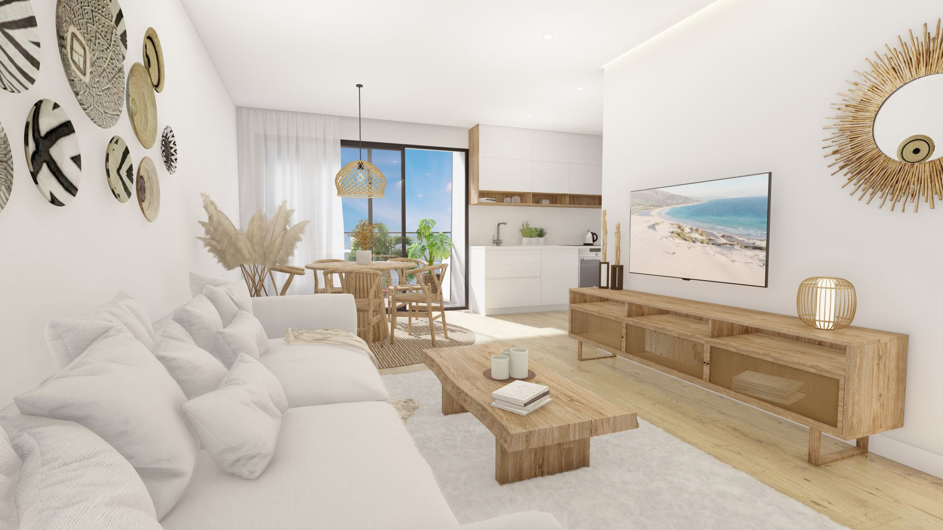 Dzīvoklis Ventura Estepona, Estepona, Malaga, Spānijā 2 istabas, 75.96 m2 Nr. 49474