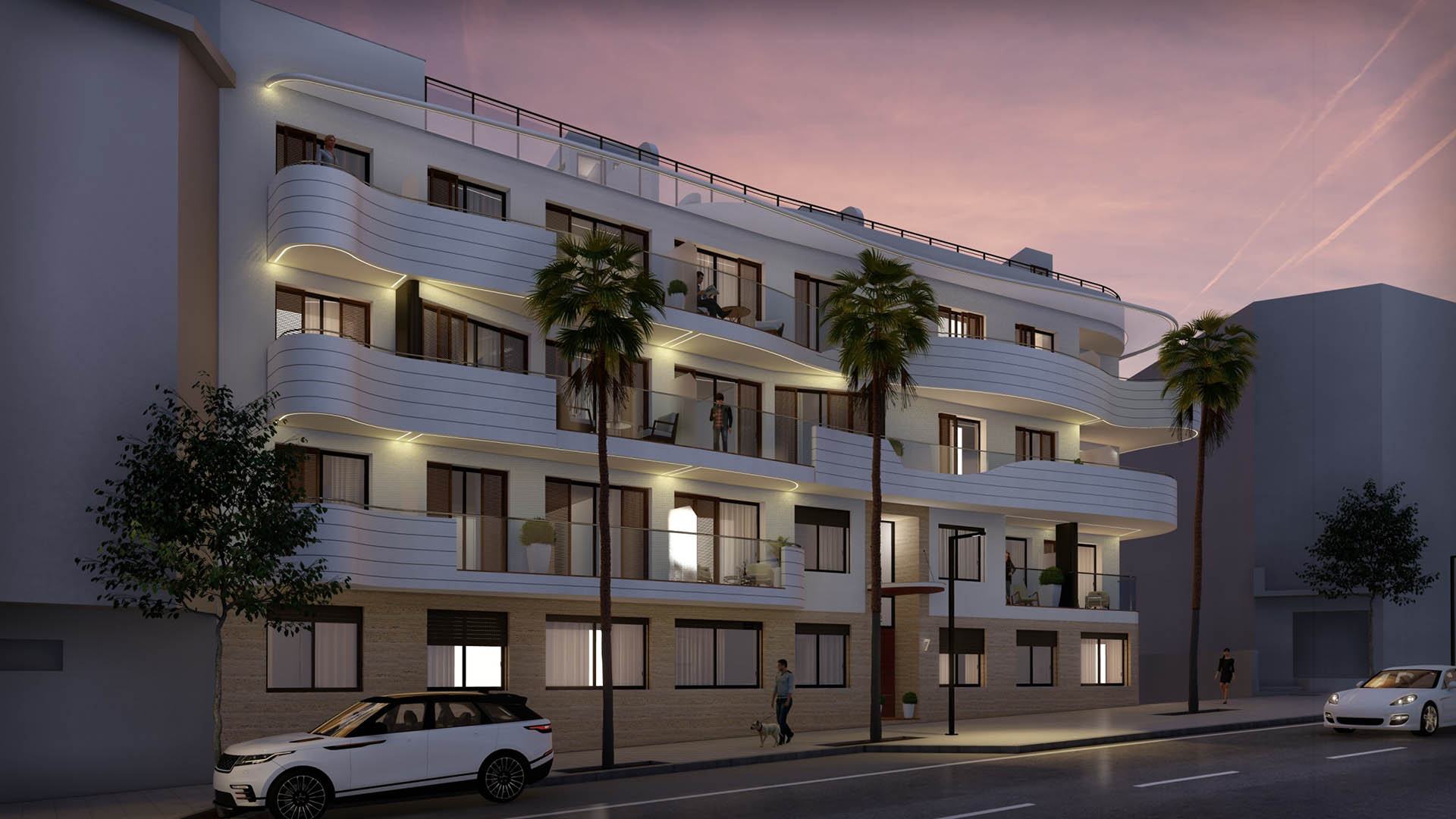 Жилой комплекс Ventura Estepona в Эстепона, Малага, Испания №47762