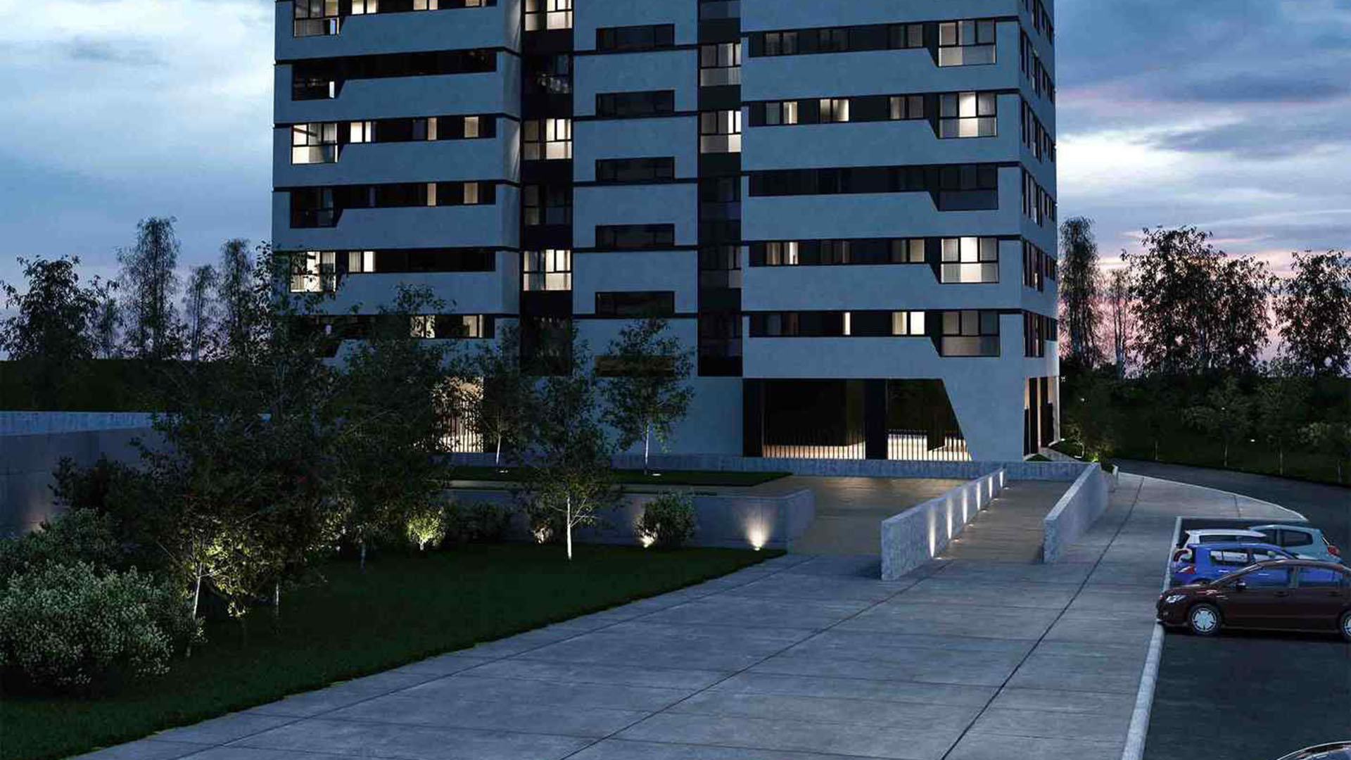 Habitat Torre Amura en A Coruña, La Coruña, España No. 48009