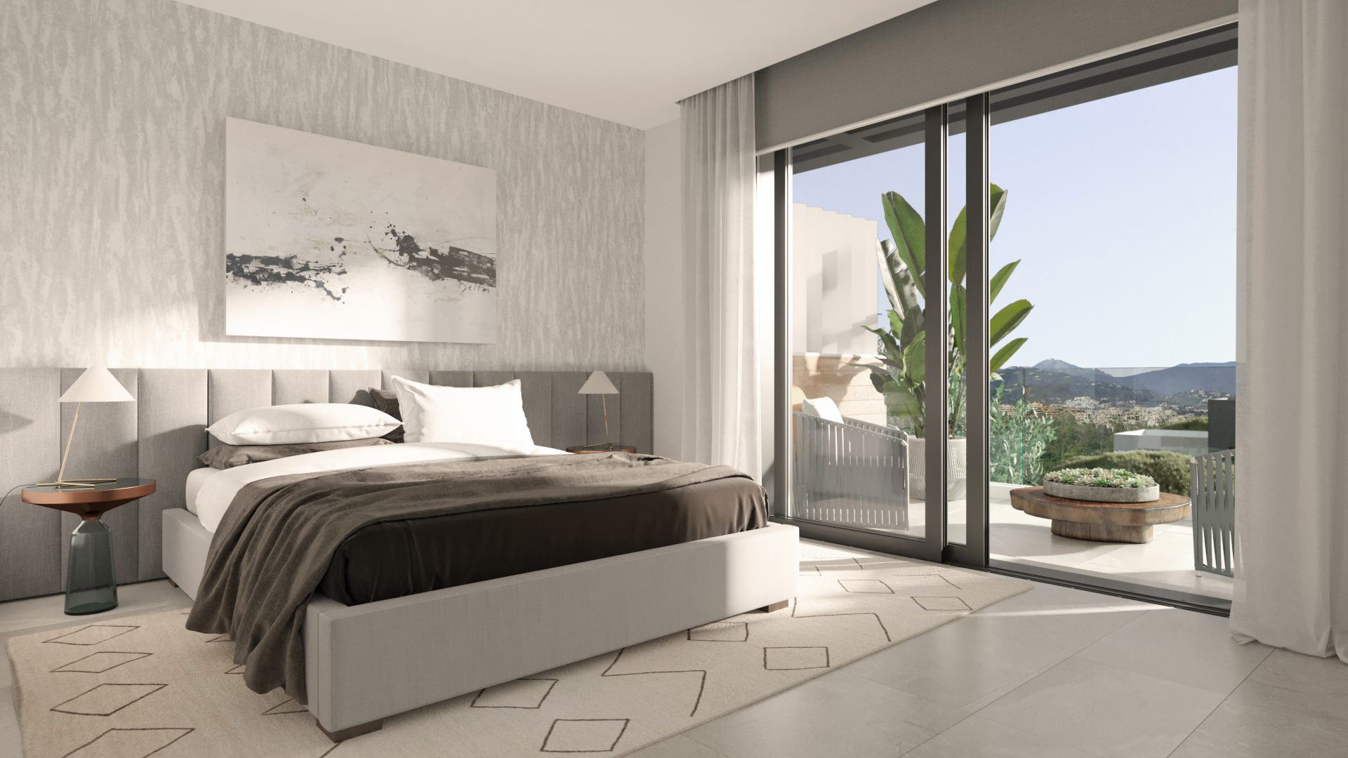 Serene Atalaya in Estepona, Malaga, Spain No. 49077