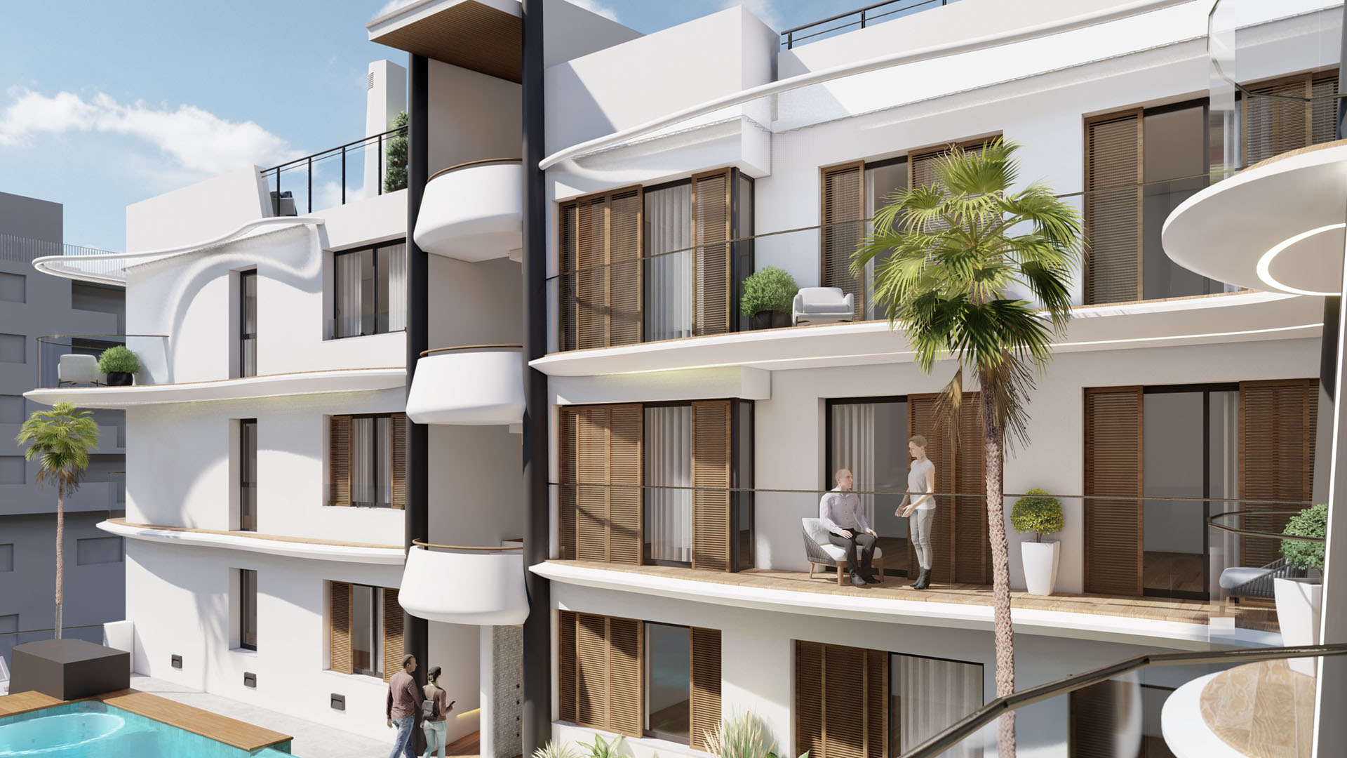 Жилой комплекс Ventura Estepona в Эстепона, Малага, Испания №47762